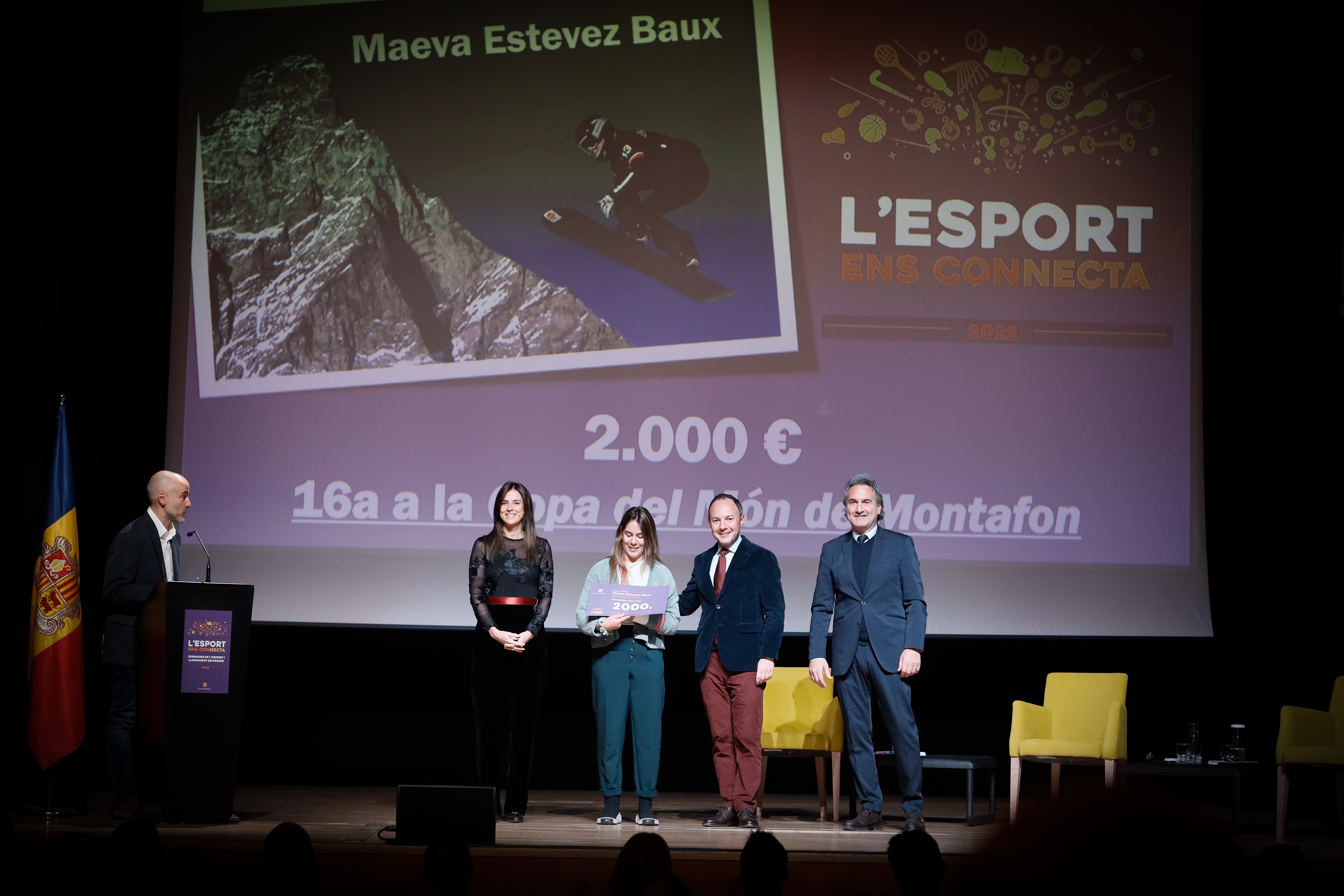 Espot i Riva presenten el projecte d’ampliació sostenible del Centre de Tecnificació Esportiu d’Ordino (CTEO)