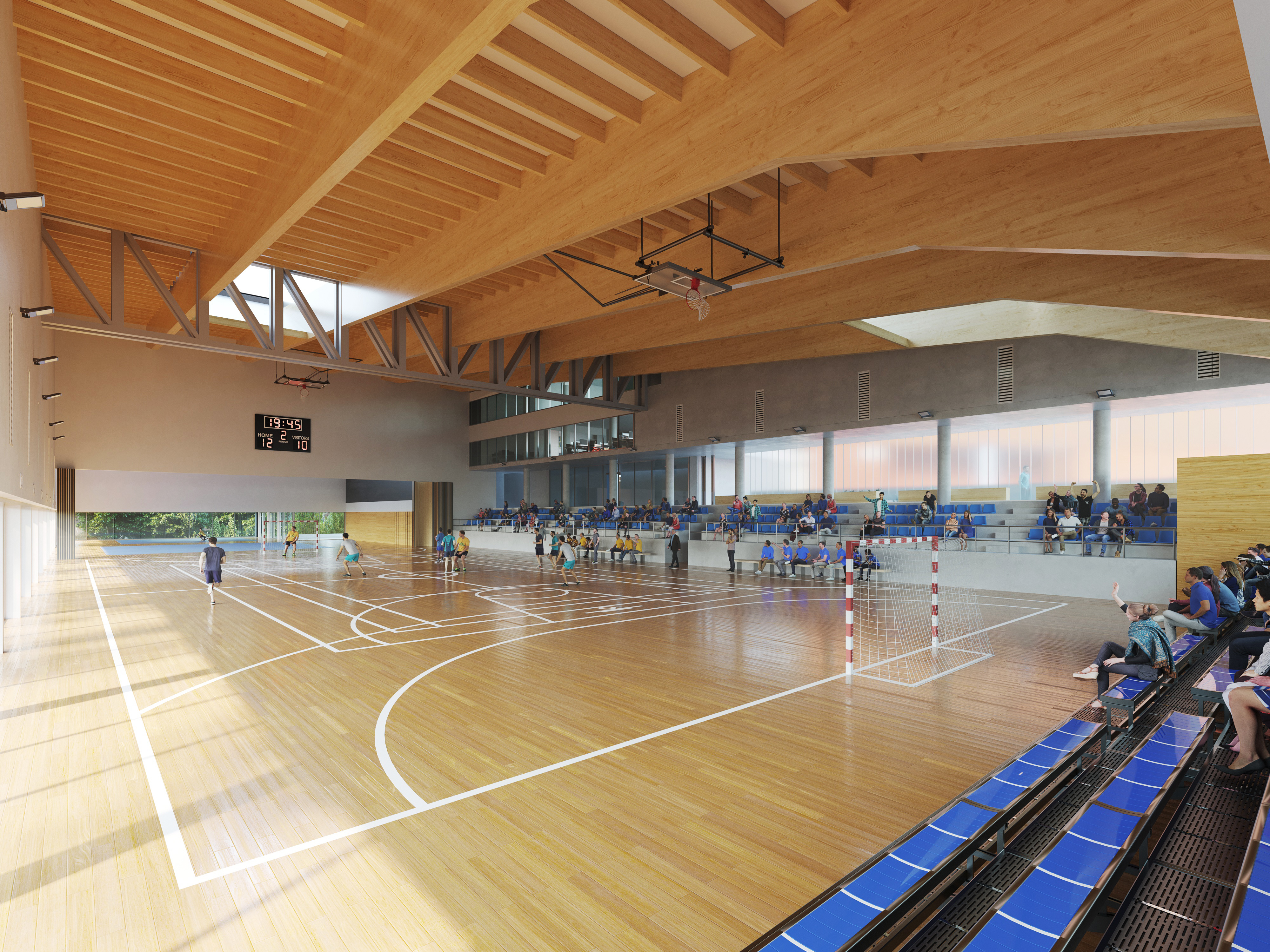 Espot i Riva presenten el projecte d’ampliació sostenible del Centre de Tecnificació Esportiu d’Ordino (CTEO)