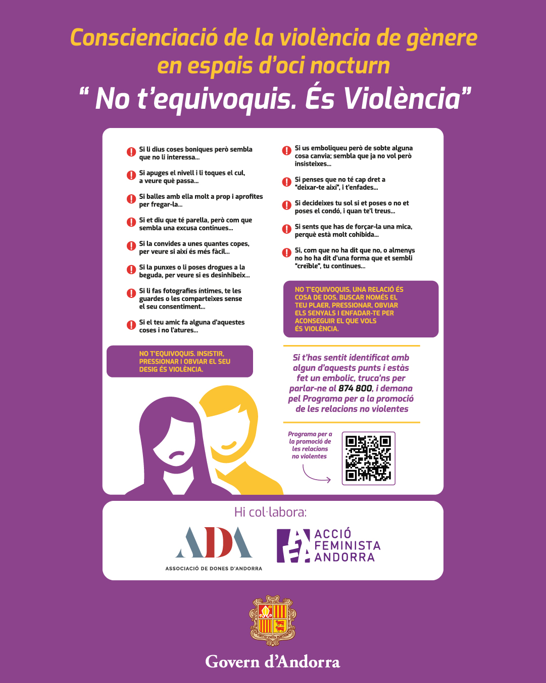 Igualtat presenta el Pla integral sobre la victimització secundària