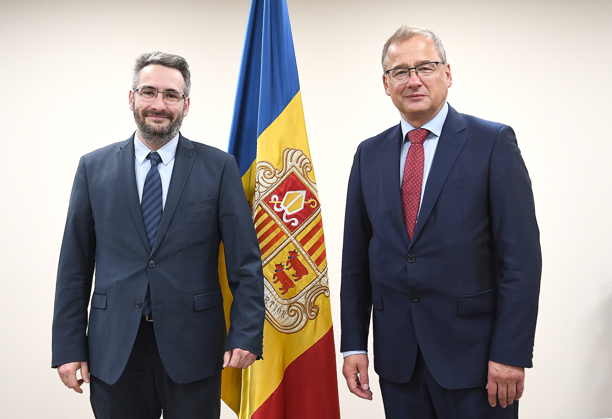 Andorra i la República Txeca signen un Conveni per eliminar la doble imposició