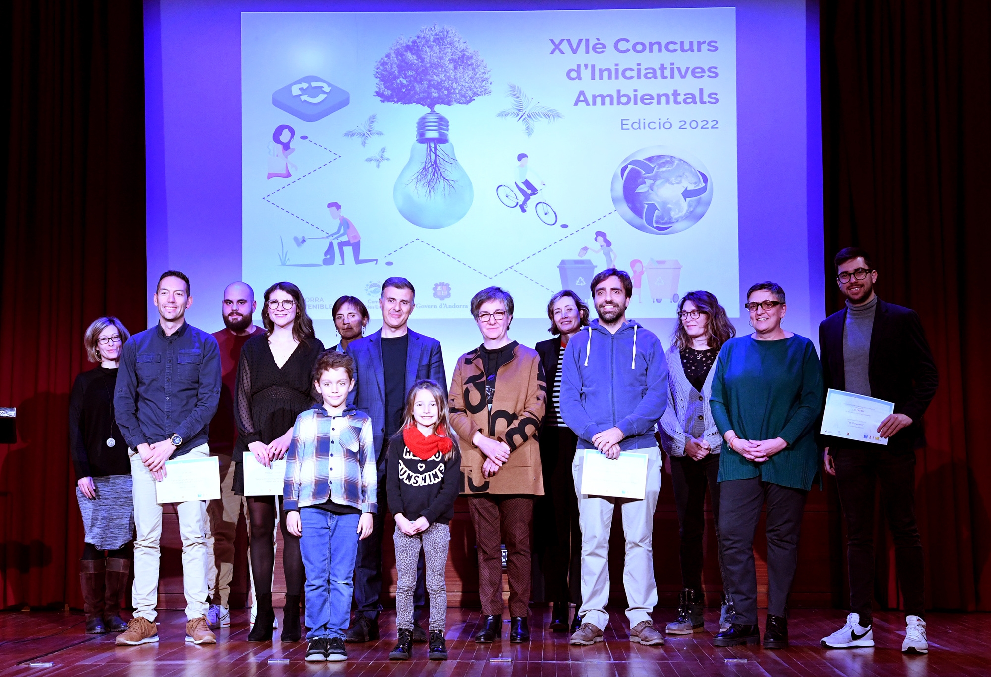 El Concurs d’iniciatives ambientals ja té guanyadors