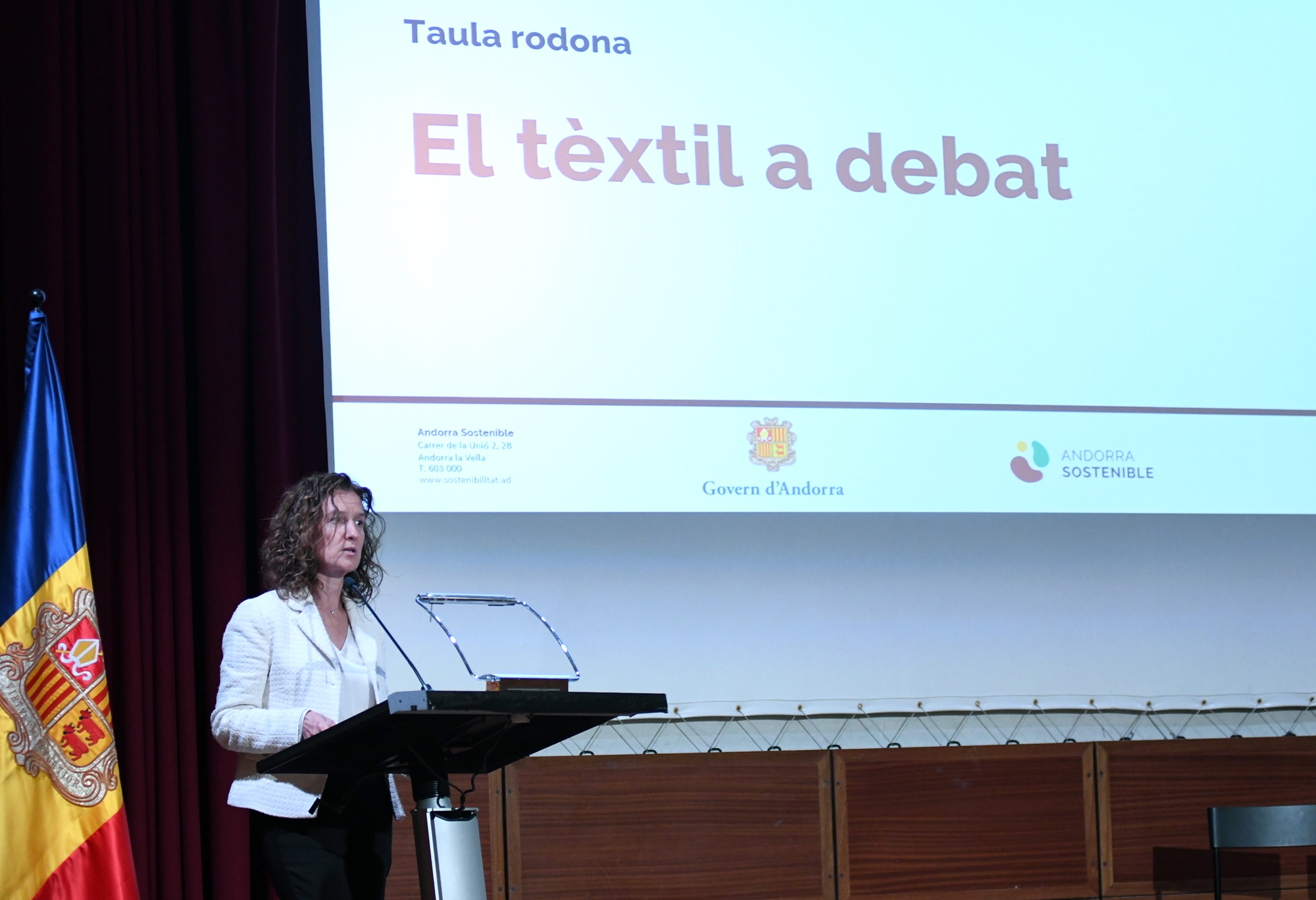 S’inicia el programa d’activitats de la Setmana Europa de Prevenció de Residus parlant sobre la indústria tèxtil
