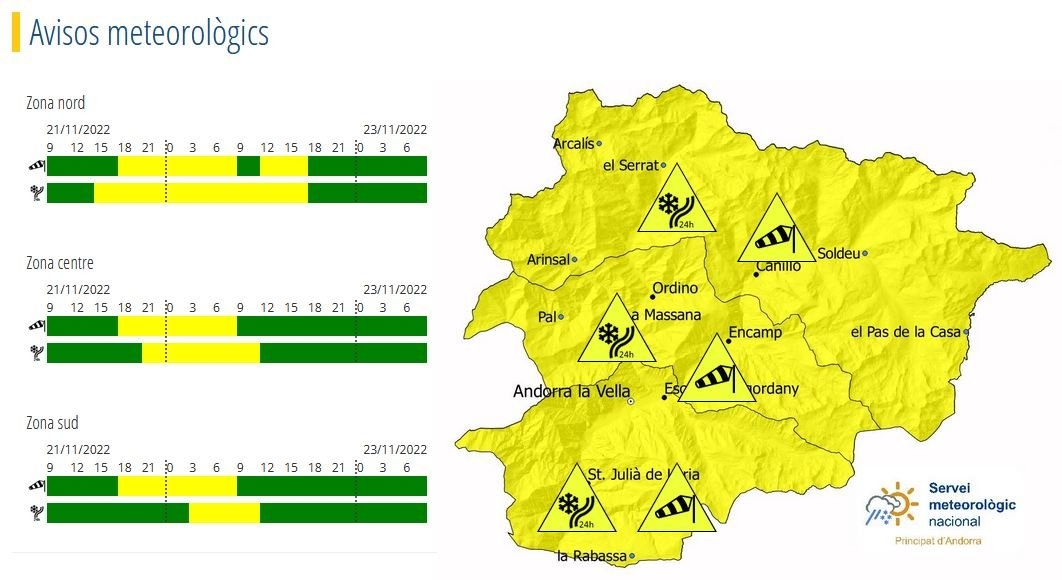 Es reforça i es modifiquen alguns horaris del Servei de Transport Escolar davant la previsió de nevades generalitzades