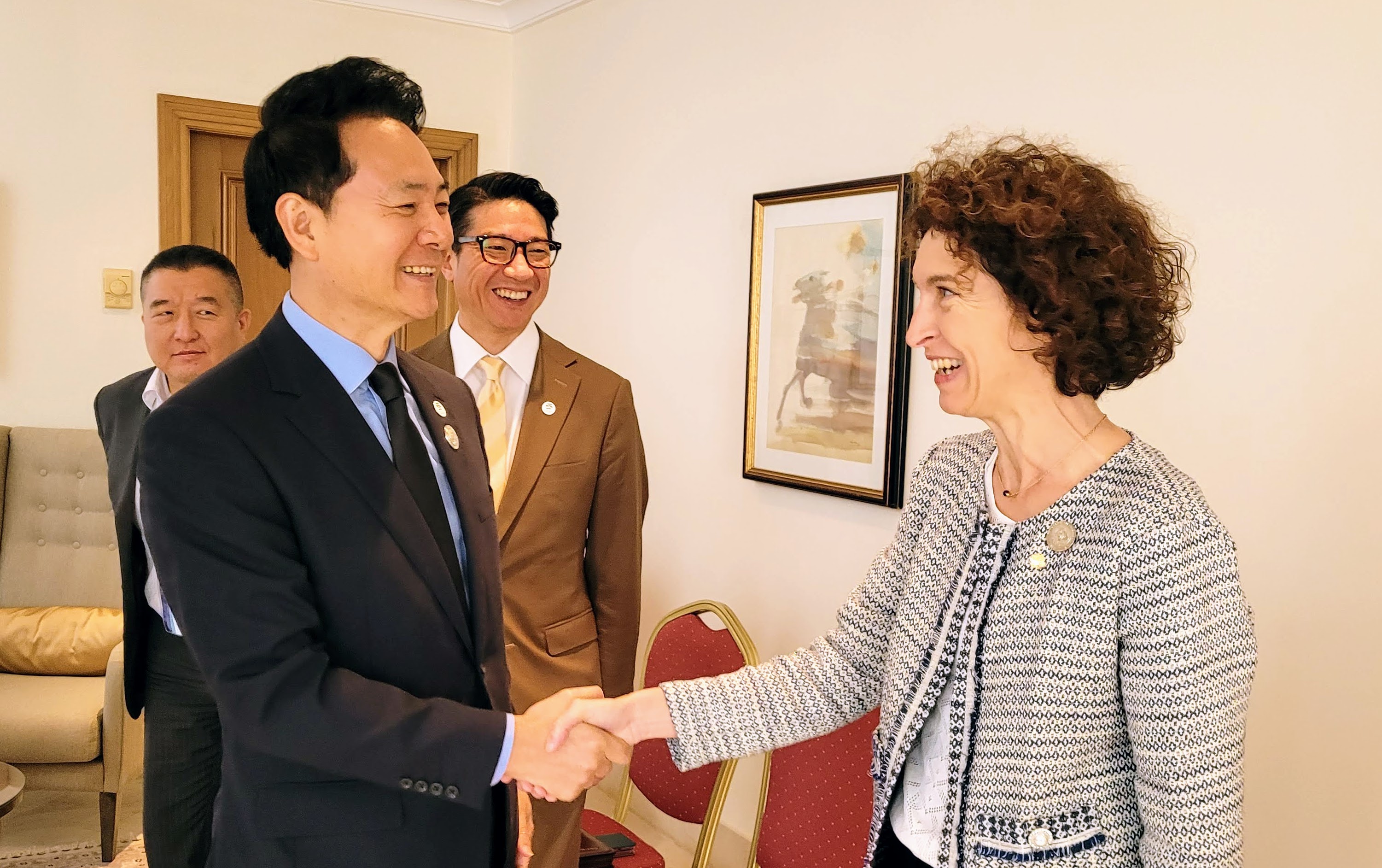 La ministra Ubach presenta les conclusions de la taula rodona en la clausura de la 18a Cimera de caps d’Estat i de Govern de la Francofonia