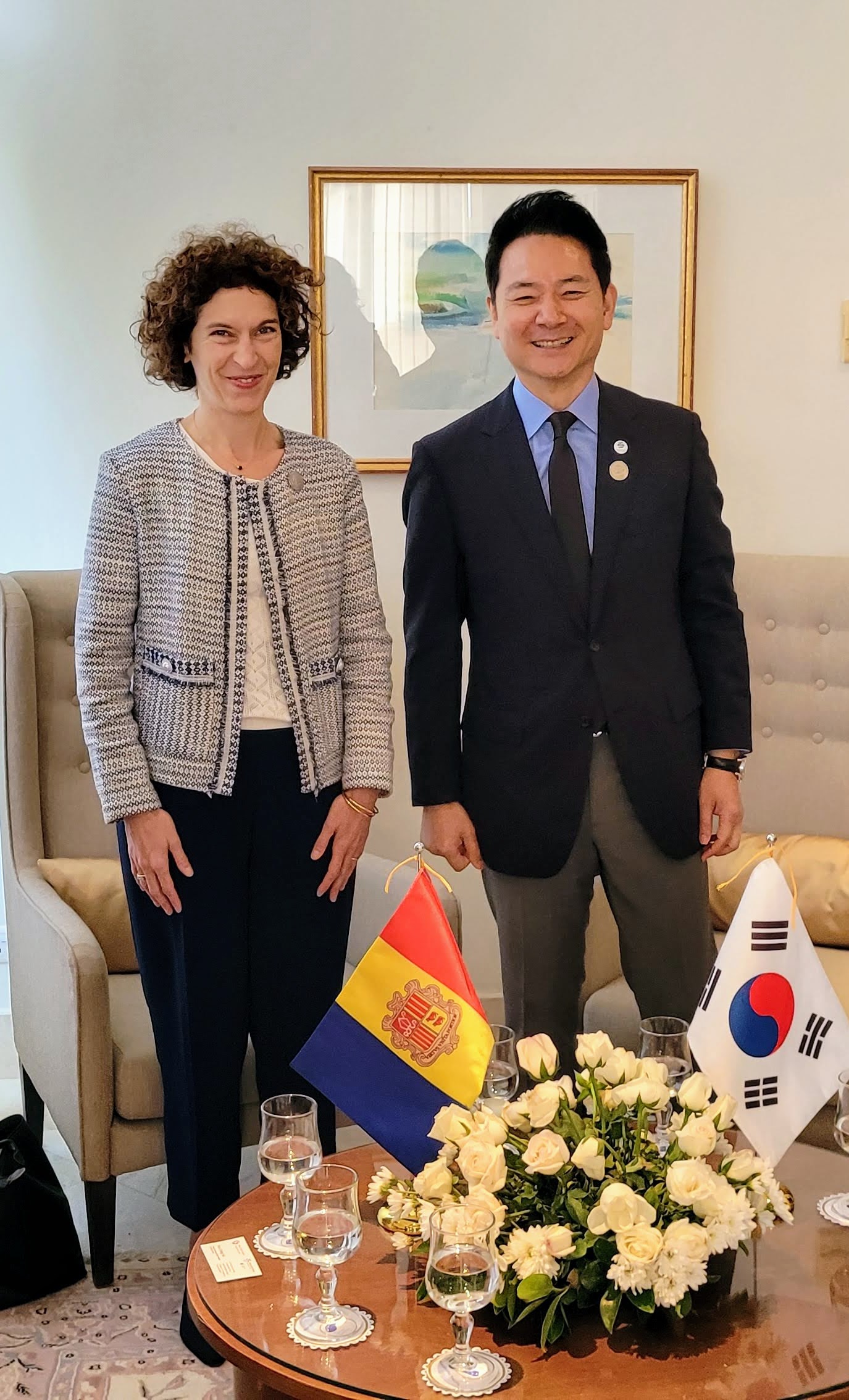 La ministra Ubach presenta les conclusions de la taula rodona en la clausura de la 18a Cimera de caps d’Estat i de Govern de la Francofonia