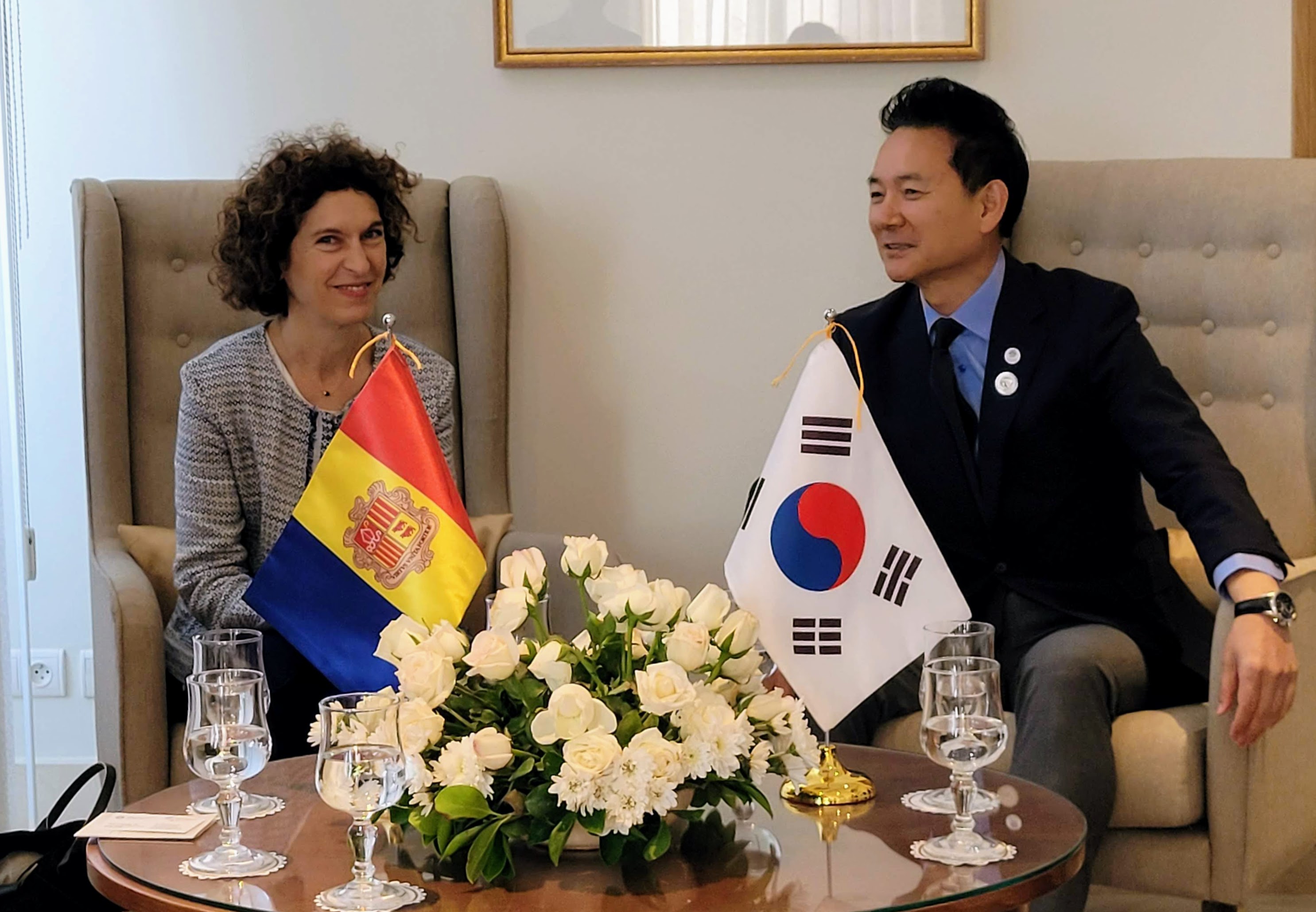 La ministra Ubach presenta les conclusions de la taula rodona en la clausura de la 18a Cimera de caps d’Estat i de Govern de la Francofonia
