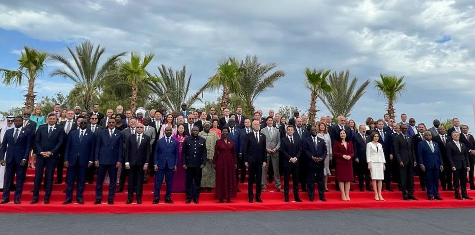 La ministra Ubach modera la primera taula rodona de la 18a Cimera de caps d’Estat i de Govern de la Francofonia