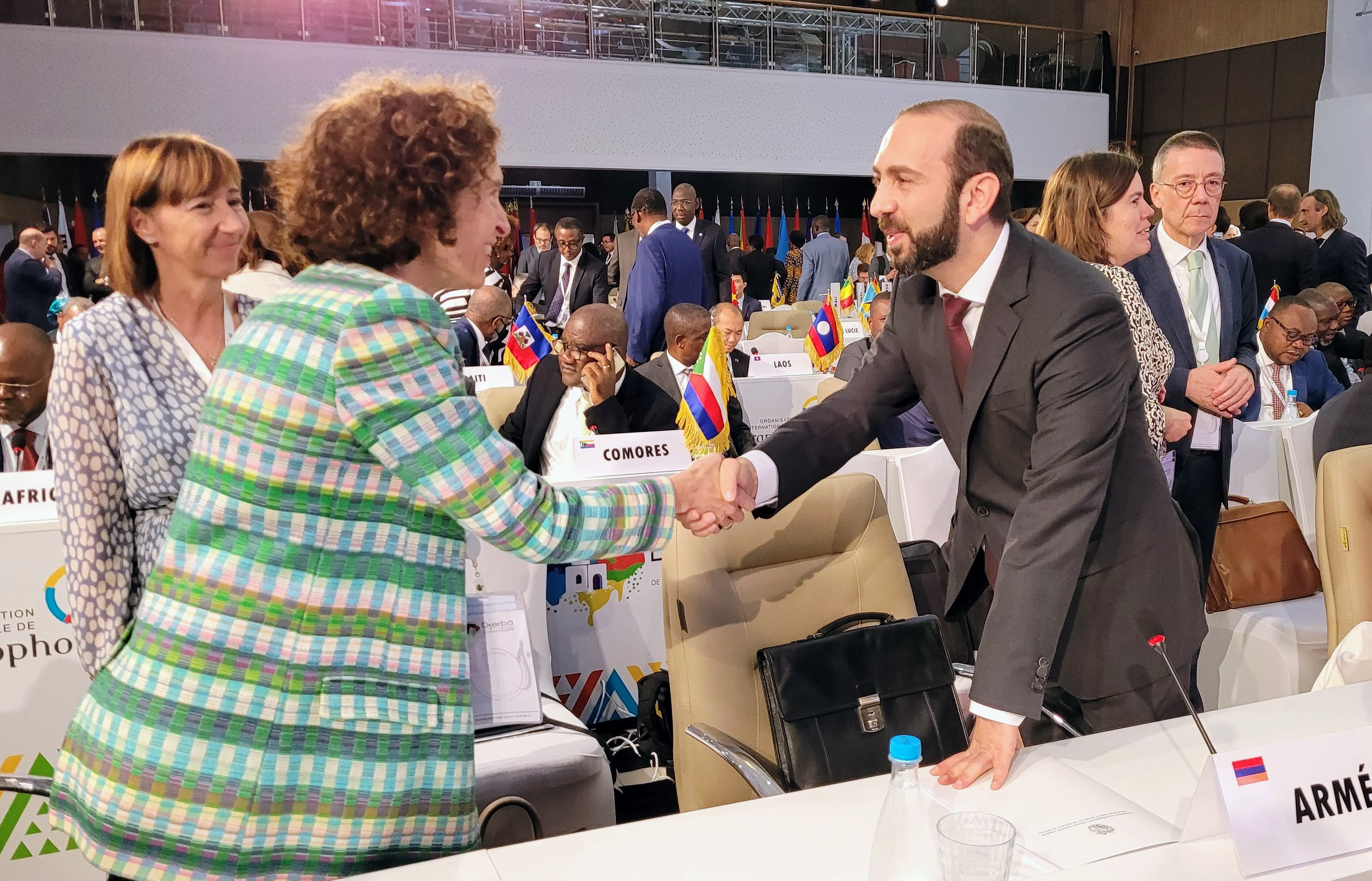 Ubach participa en la 43a Conferència ministerial de la Francofonia a Djerba, Tunísia amb més de 50 homòlegs d’arreu