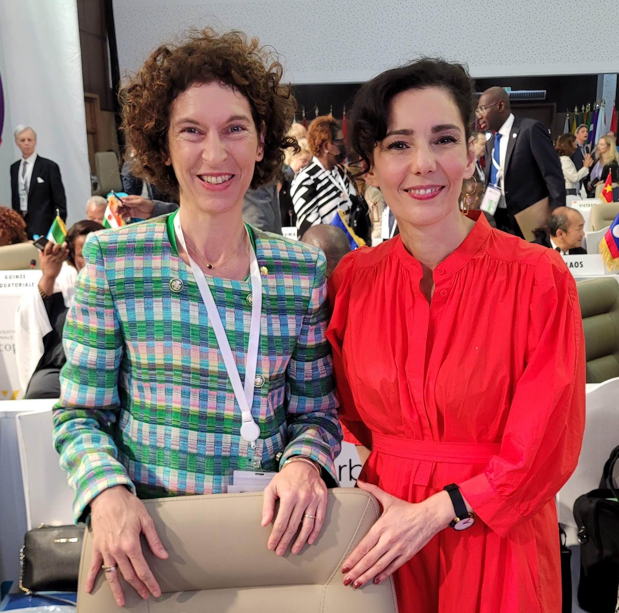 Ubach participa en la 43a Conferència ministerial de la Francofonia a Djerba, Tunísia amb més de 50 homòlegs d’arreu