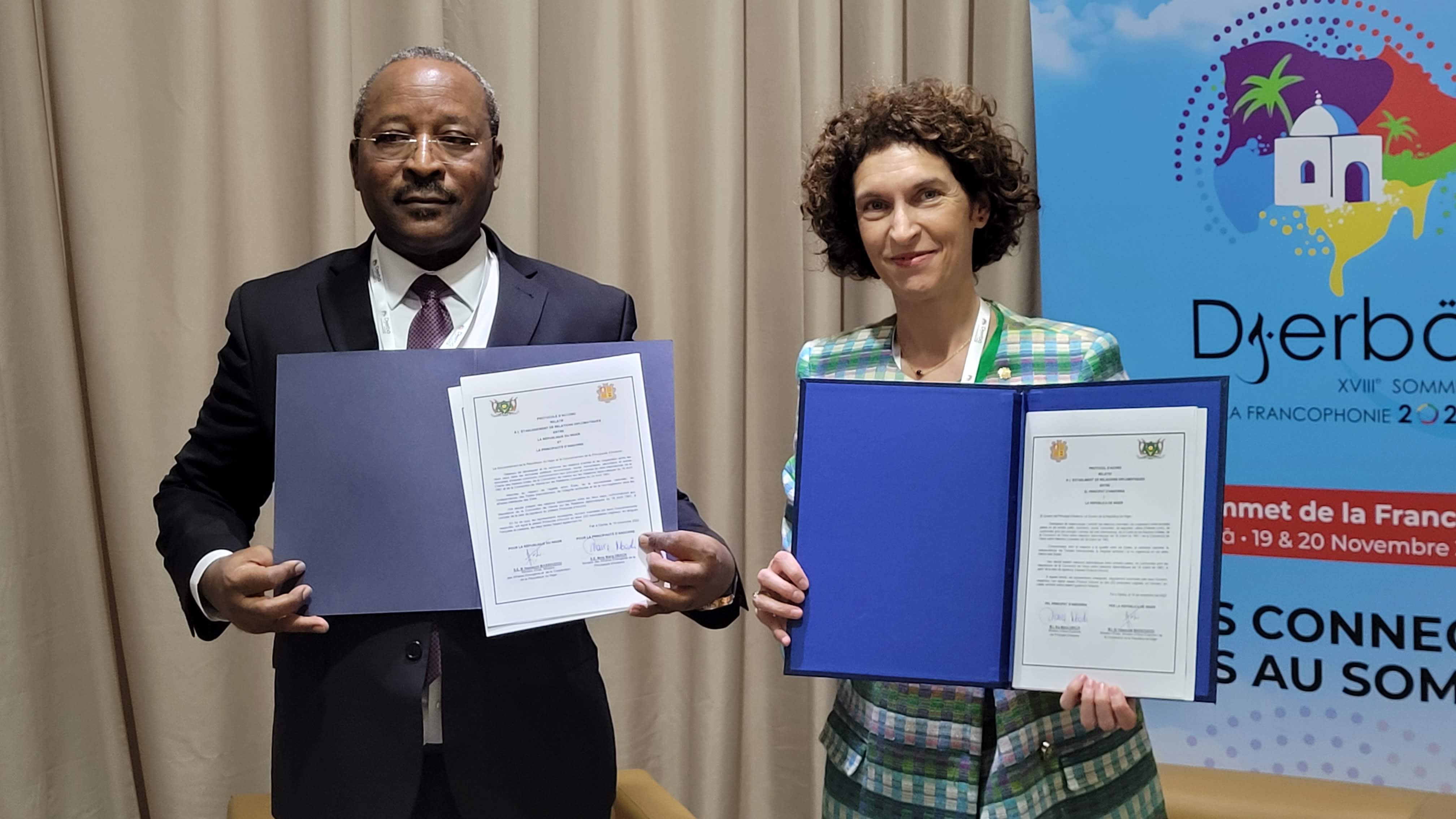 Ubach participa en la 43a Conferència ministerial de la Francofonia a Djerba, Tunísia amb més de 50 homòlegs d’arreu