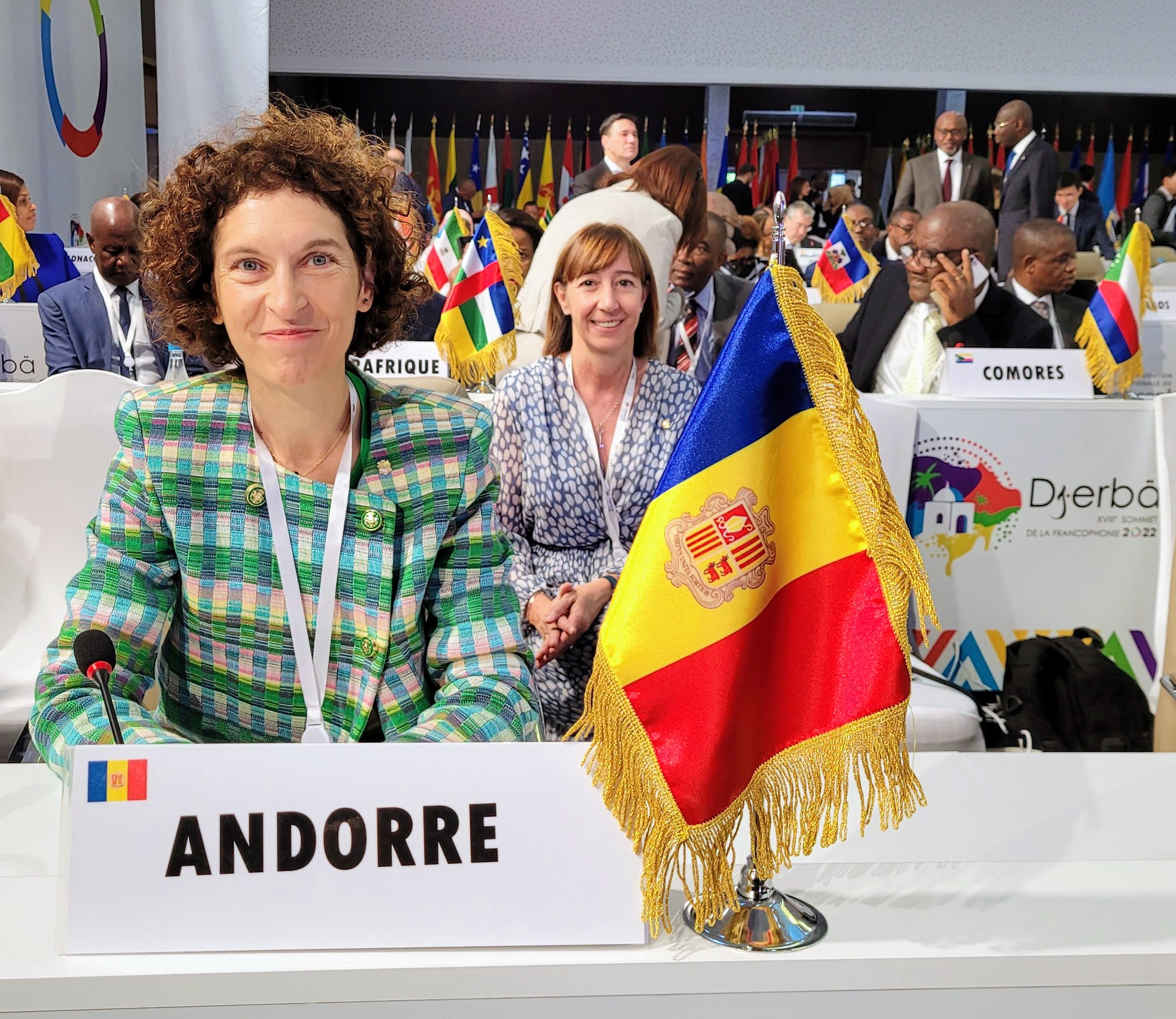 Ubach participa en la 43a Conferència ministerial de la Francofonia a Djerba, Tunísia amb més de 50 homòlegs d’arreu