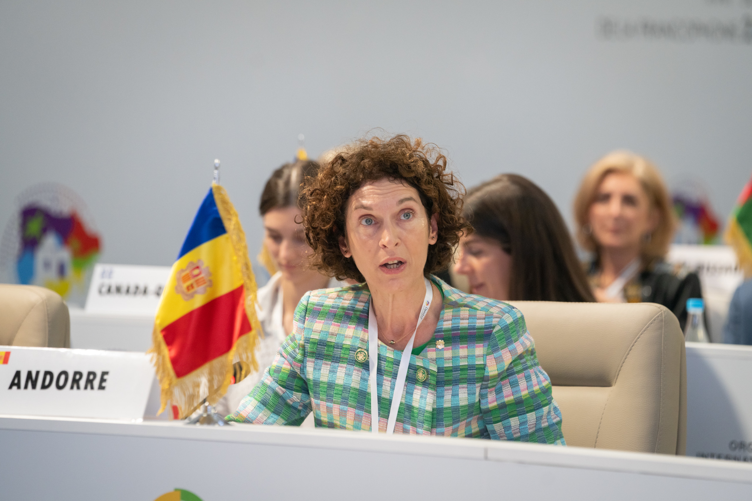 Ubach participa en la 43a Conferència ministerial de la Francofonia a Djerba, Tunísia amb més de 50 homòlegs d’arreu