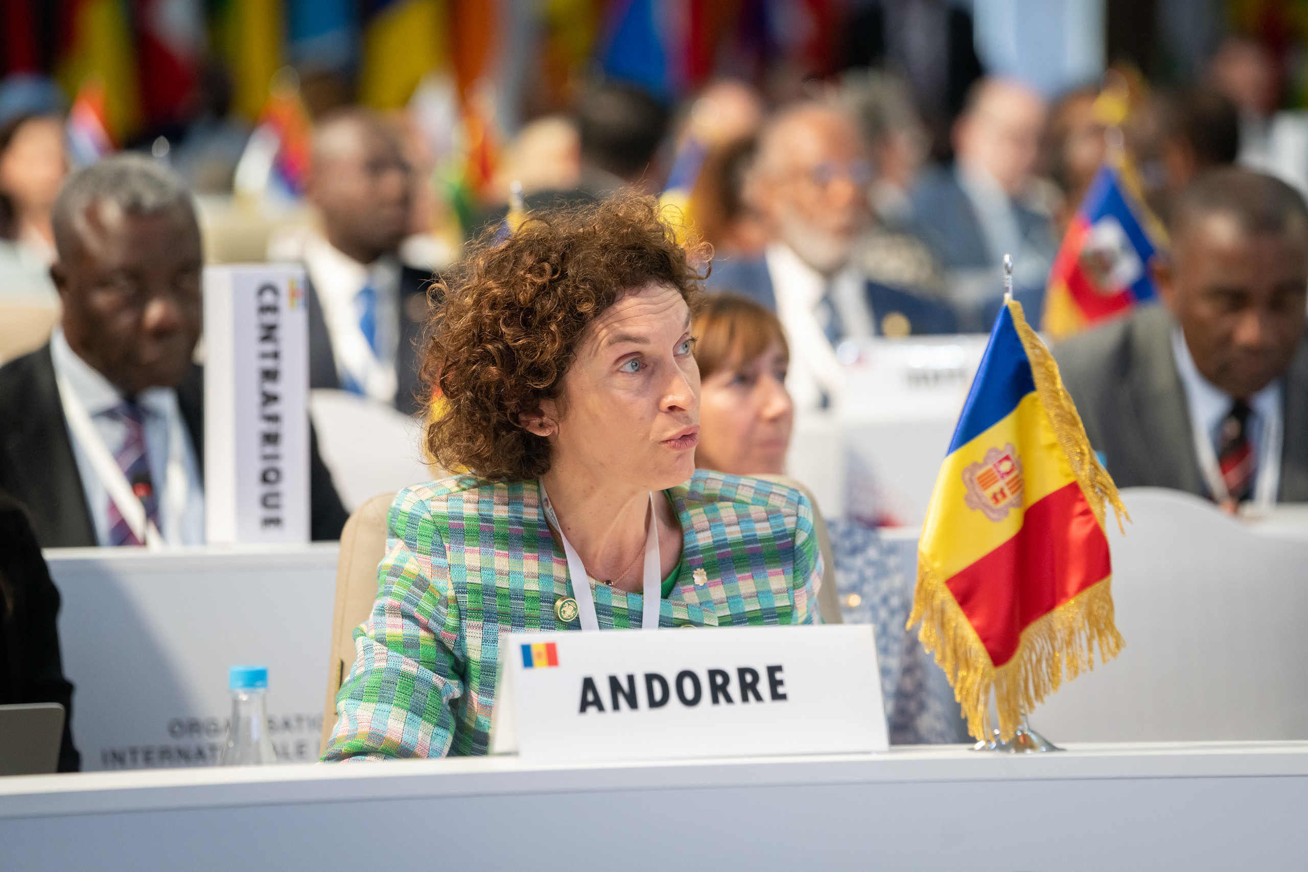 Ubach participa en la 43a Conferència ministerial de la Francofonia a Djerba, Tunísia amb més de 50 homòlegs d’arreu
