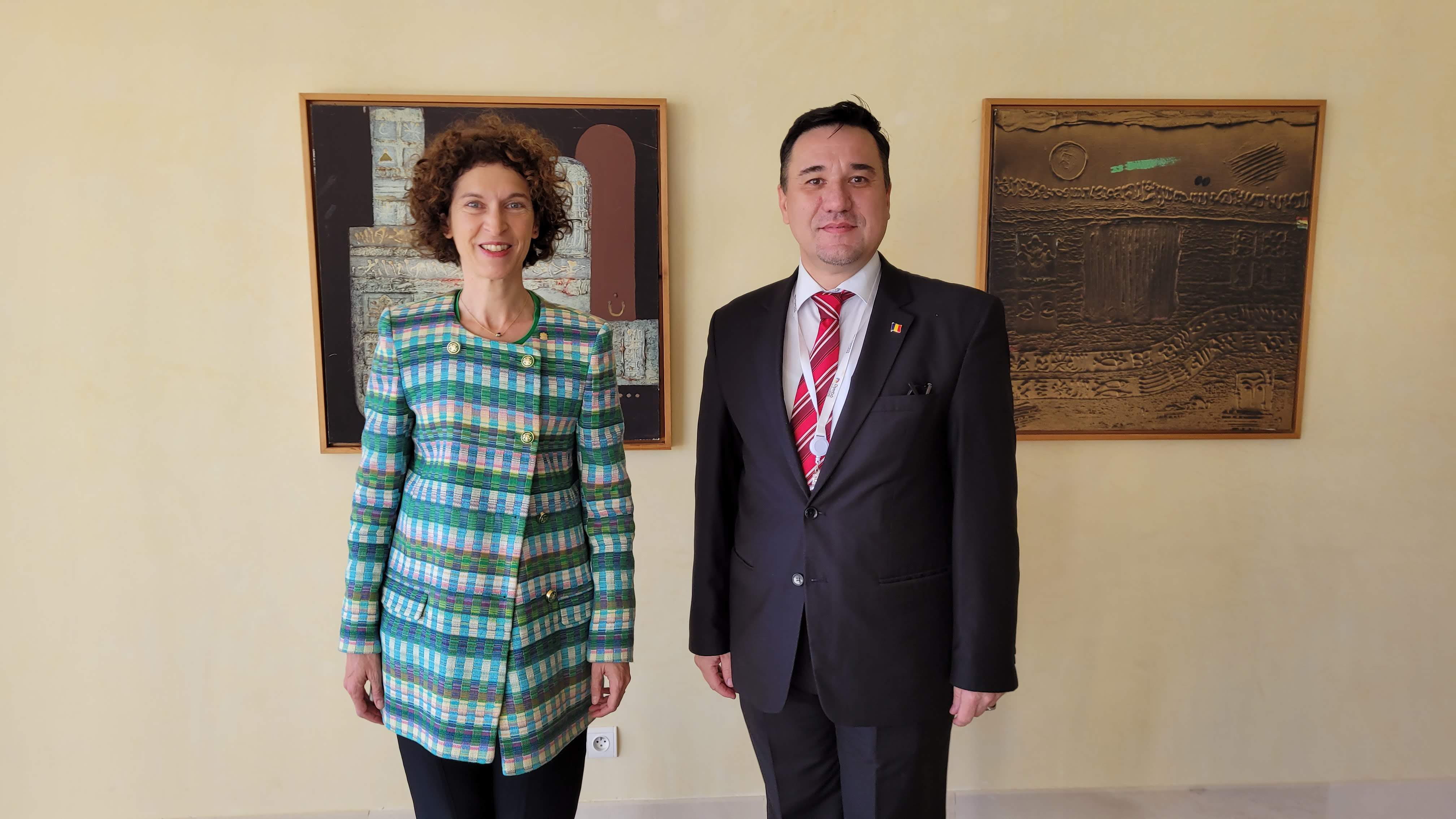 Ubach participa en la 43a Conferència ministerial de la Francofonia a Djerba, Tunísia amb més de 50 homòlegs d’arreu