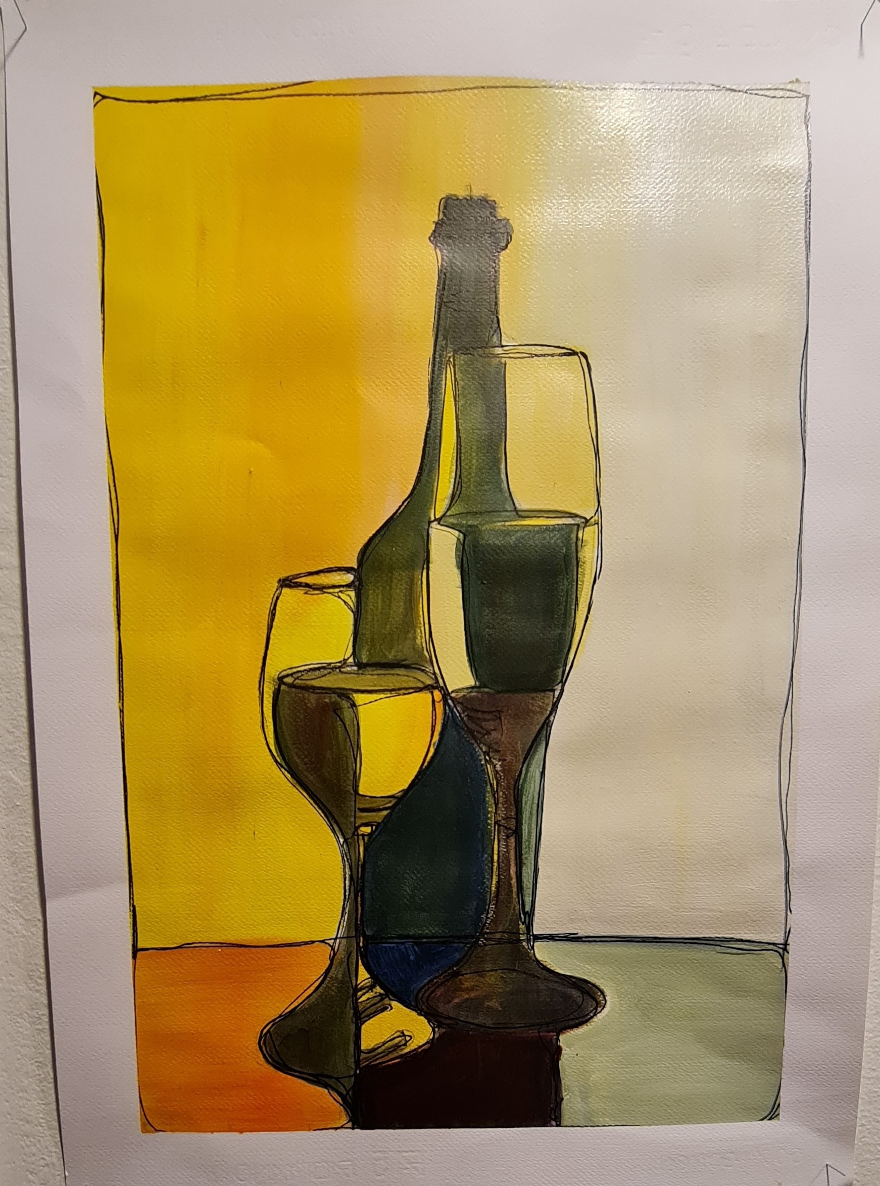 Un intern del Centre Penitenciari d’Andorra guanya la categoria de pintura al 34è Premi Marraco