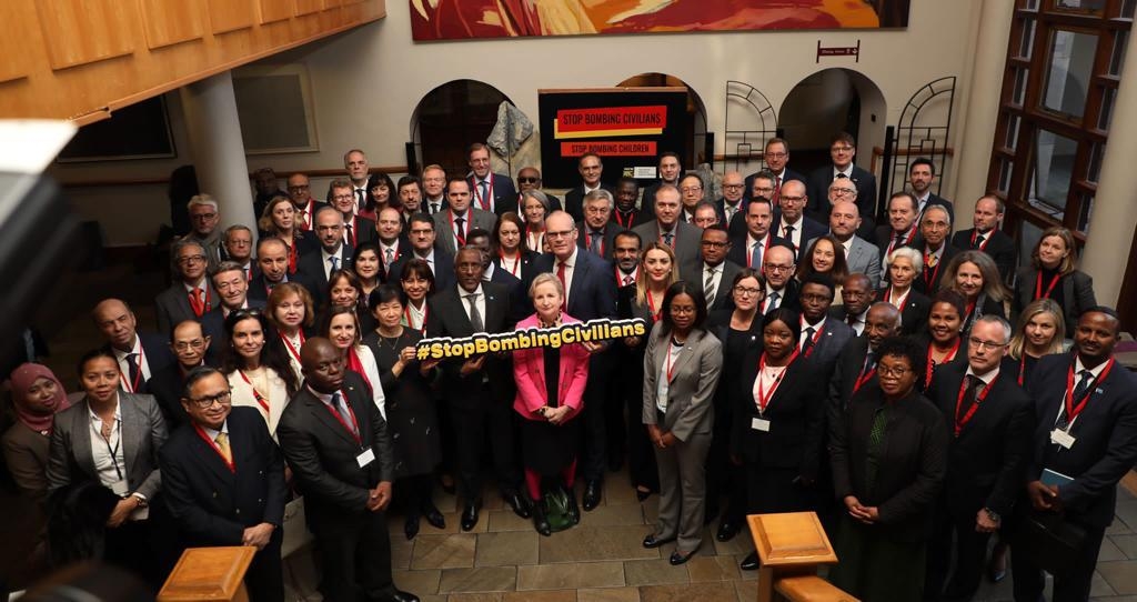 Andorra s’adhereix a la declaració política sobre l’enfortiment de la protecció dels civils contra les conseqüències humanitàries derivades de l’ús d’armes explosives en les zones poblades