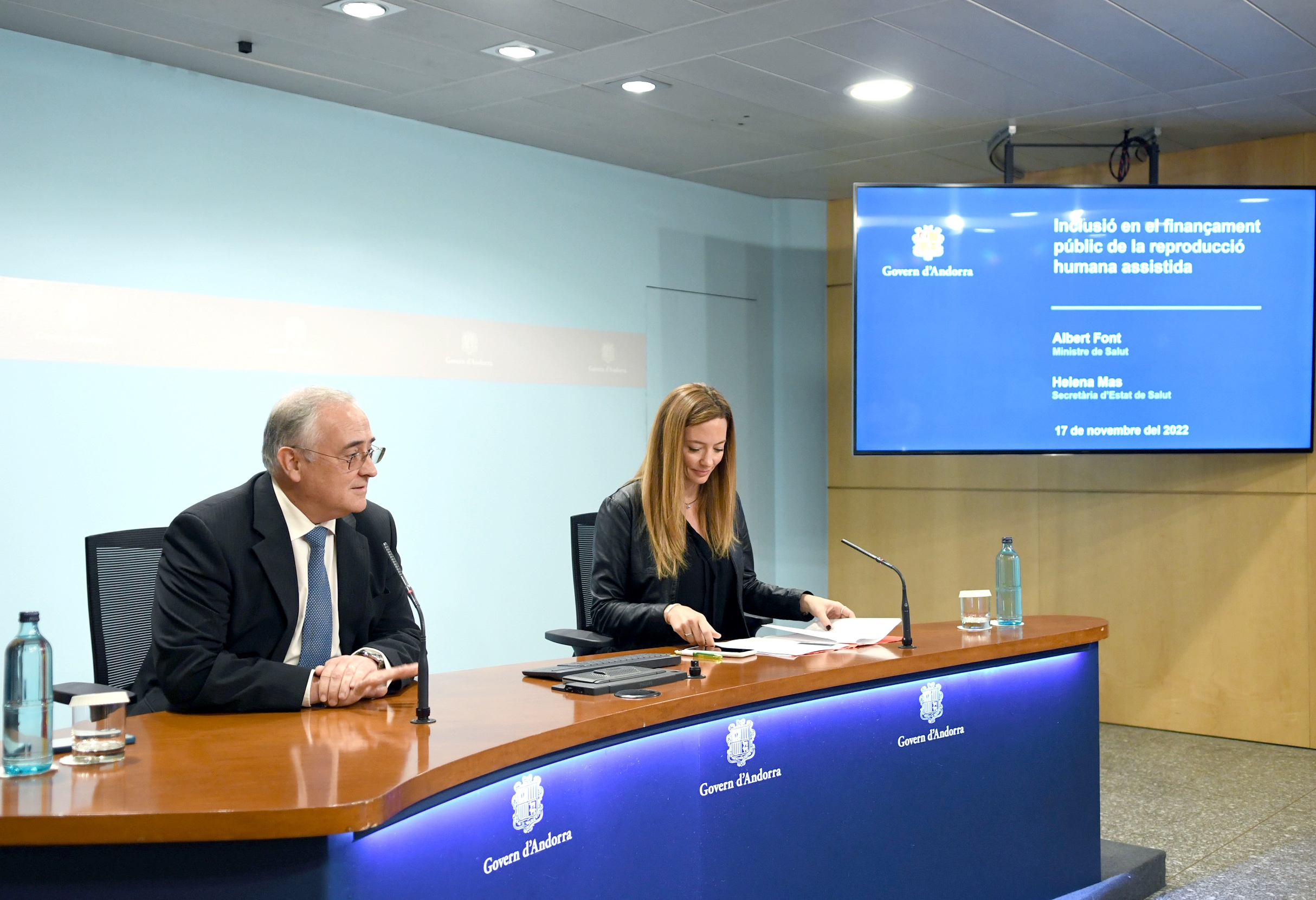 Finançament públic per a les tècniques de reproducció humana assistida a partir del gener del 2023