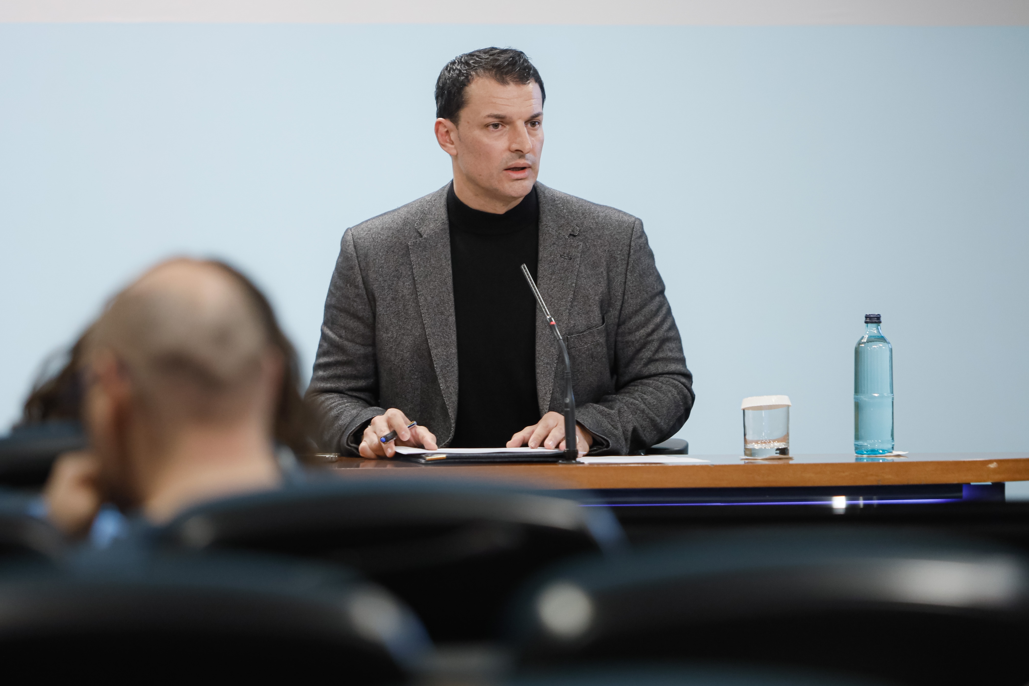 Jordi Gallardo anuncia més freqüències, recorreguts complementaris, més vehicles i més inspeccions al transport públic