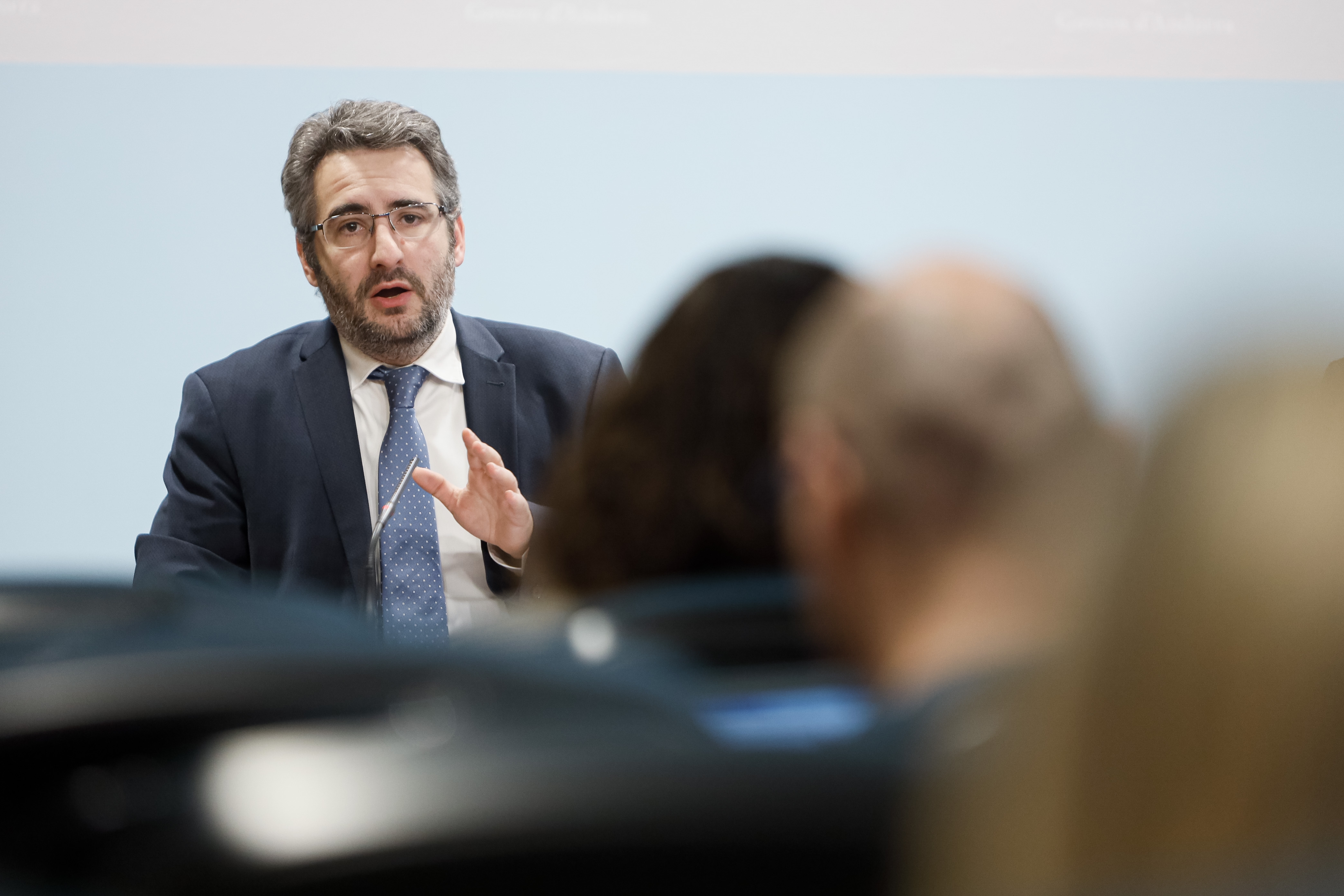 S’aprova la signatura de l’Acord marc entre Andorra i el Banc Europeu d’Inversions