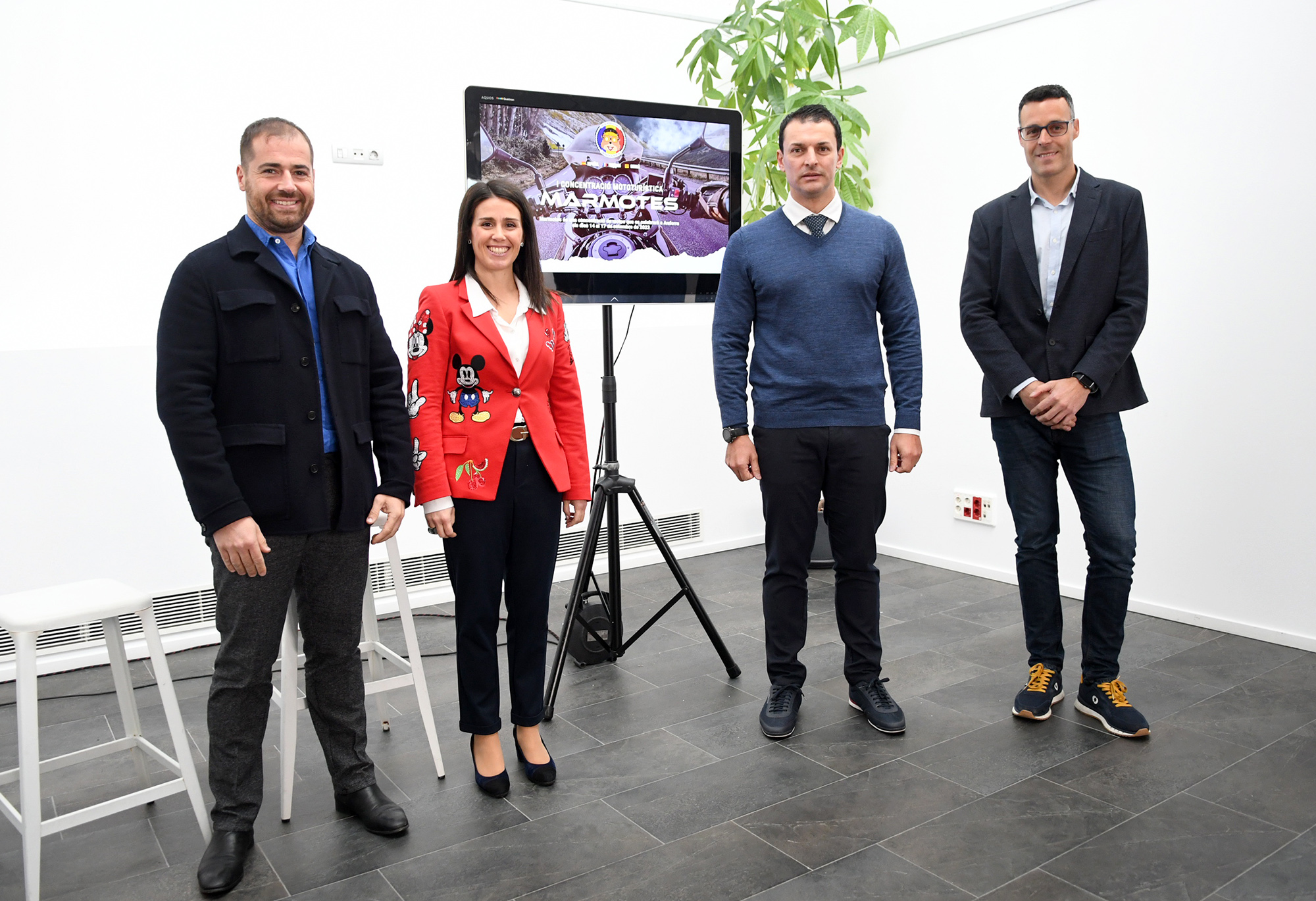 Gallardo i Mas presenten Marmotes, una concentració mototurística al Pas de la Casa que es farà al setembre