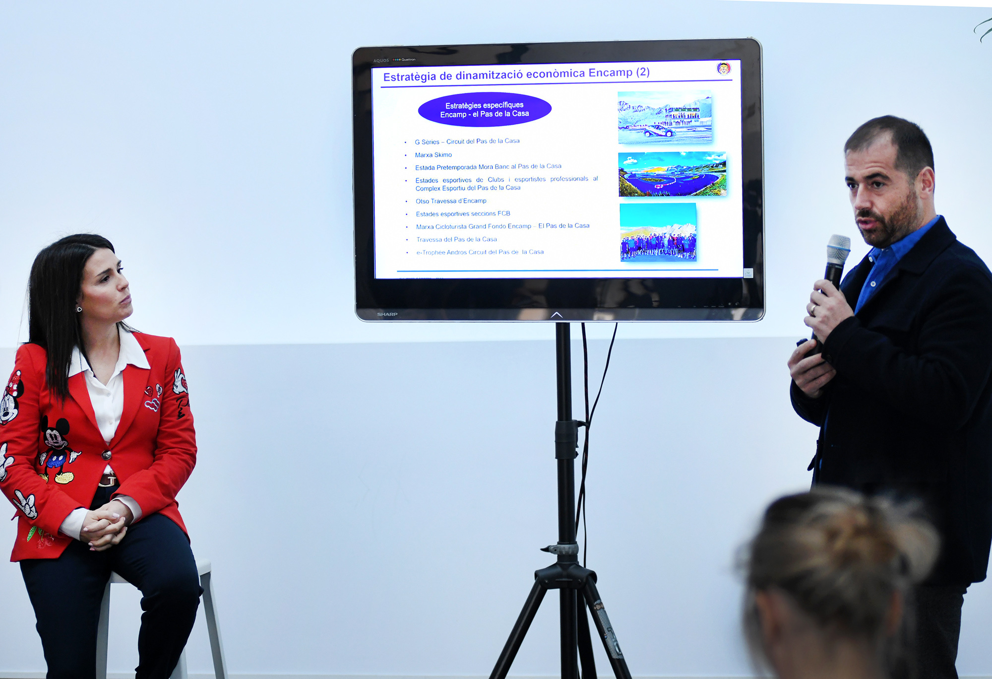 Gallardo i Mas presenten Marmotes, una concentració mototurística al Pas de la Casa que es farà al setembre