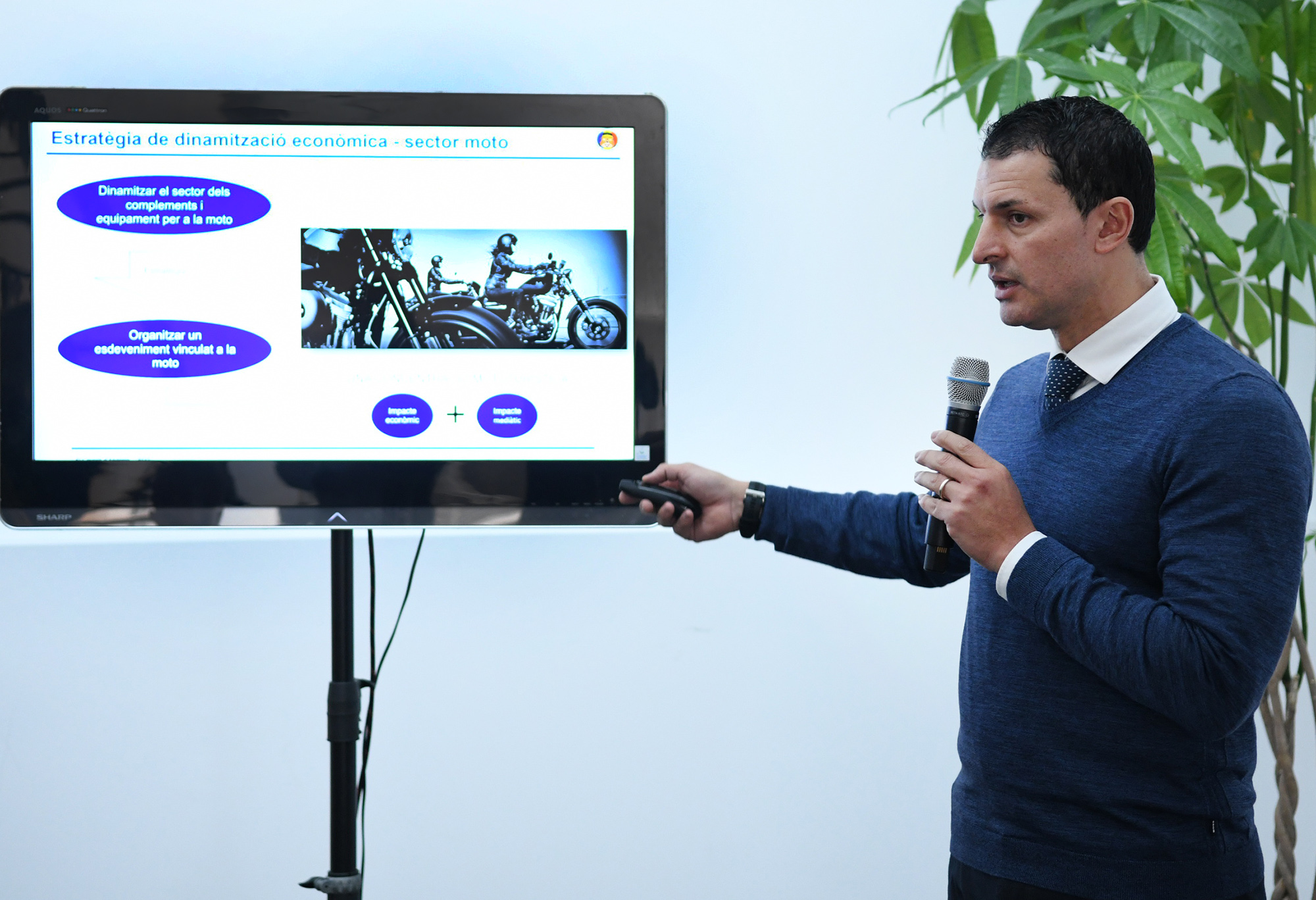 Gallardo i Mas presenten Marmotes, una concentració mototurística al Pas de la Casa que es farà al setembre