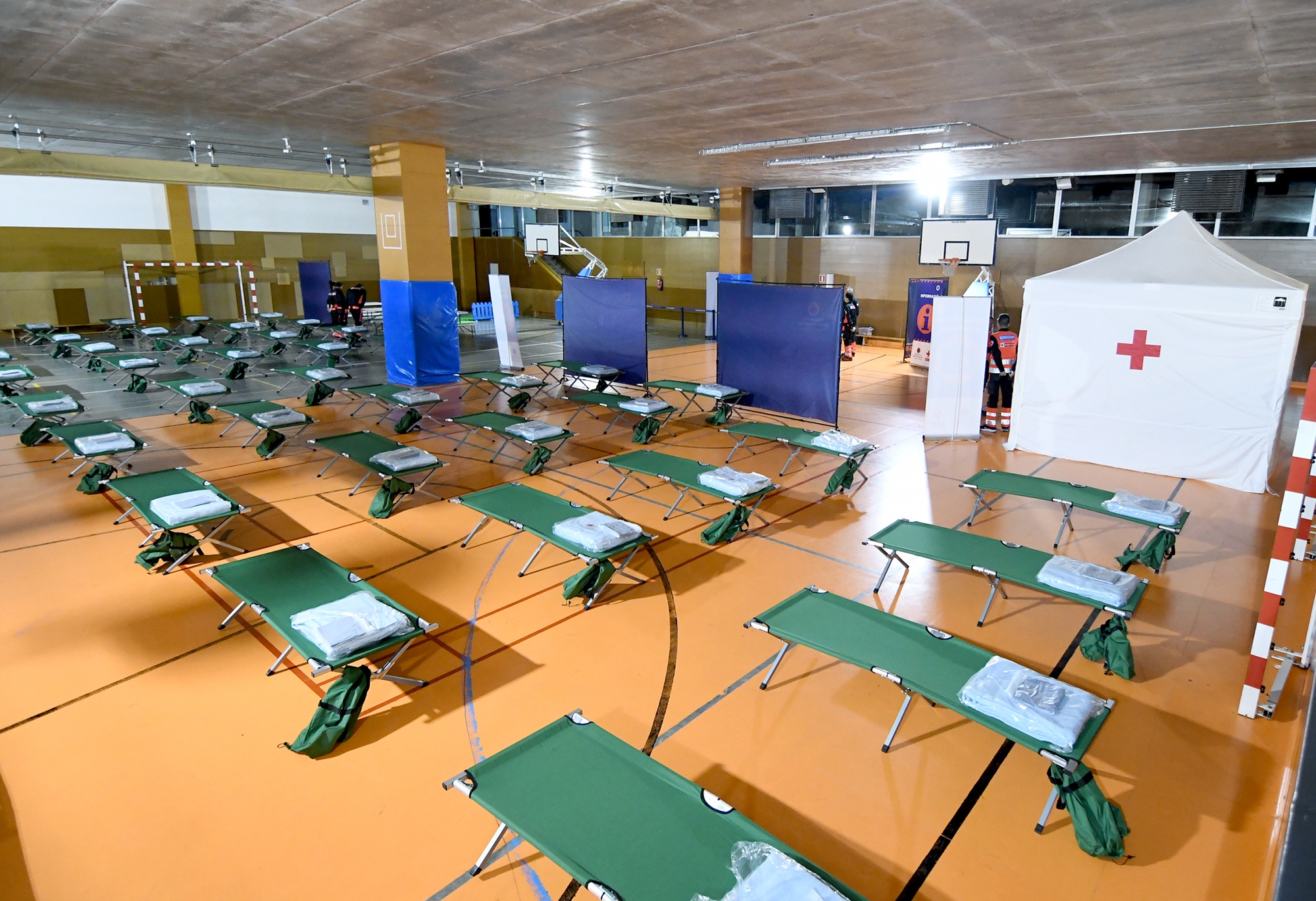 Acord entre Interior i Educació per ubicar a Segona Ensenyança d’Ordino el tercer alberg provisional per a casos d’emergència