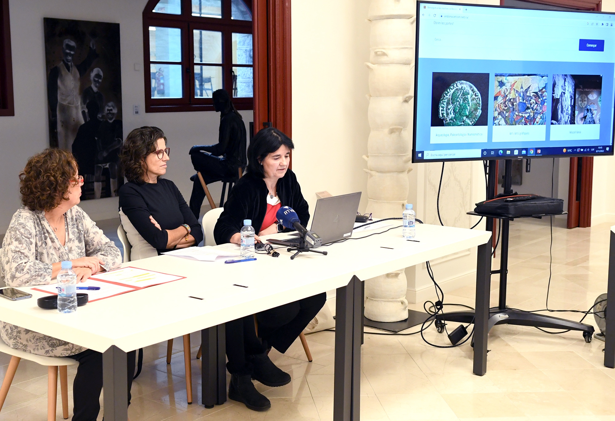 L’inventari dels béns culturals mobles es posa a l’abast de la ciutadania amb un sol clic a través de l’eMuseumPlus