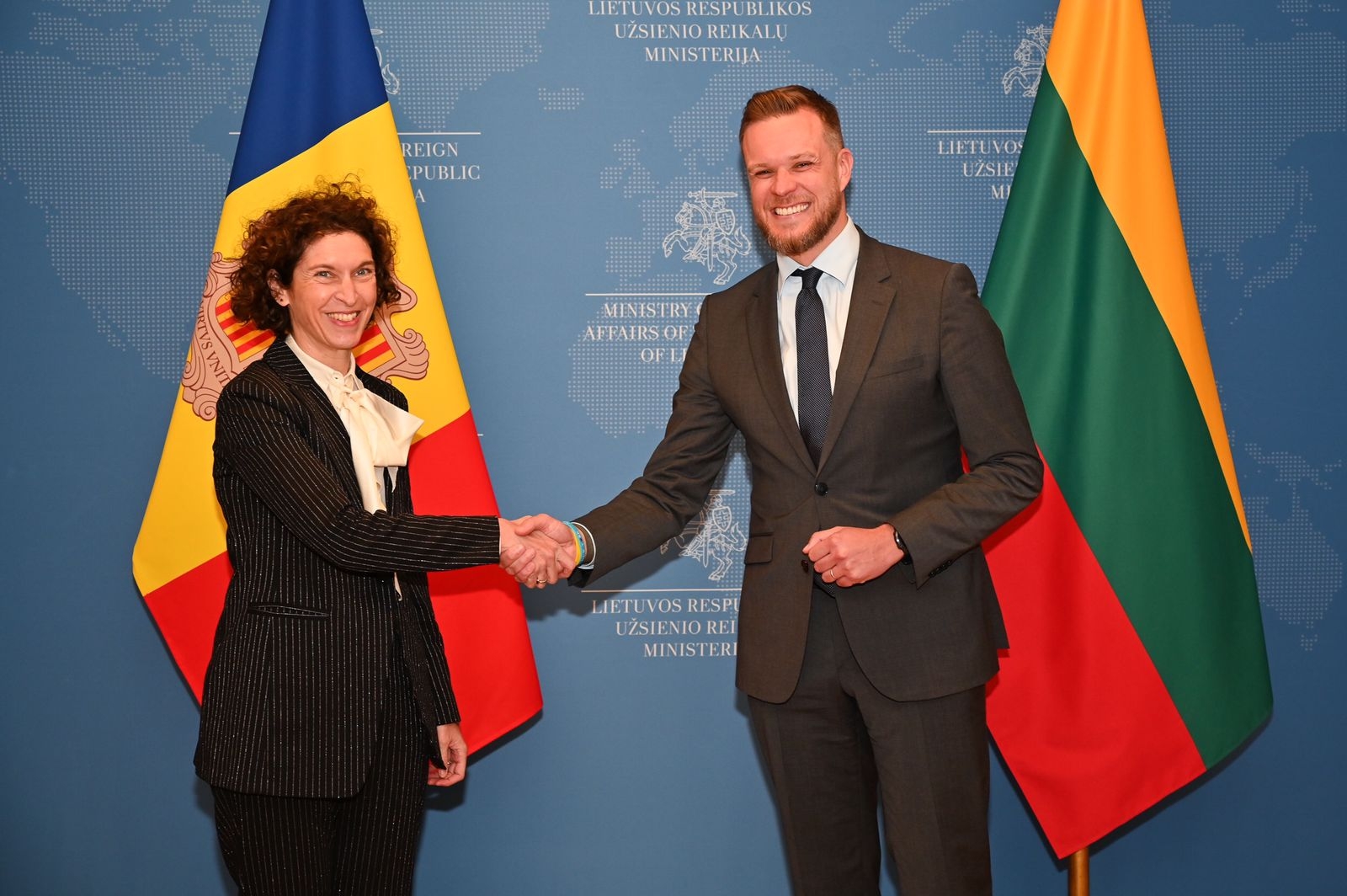 La ministra Maria Ubach es desplaça a Lituània per reunir-se amb les autoritats del país bàltic