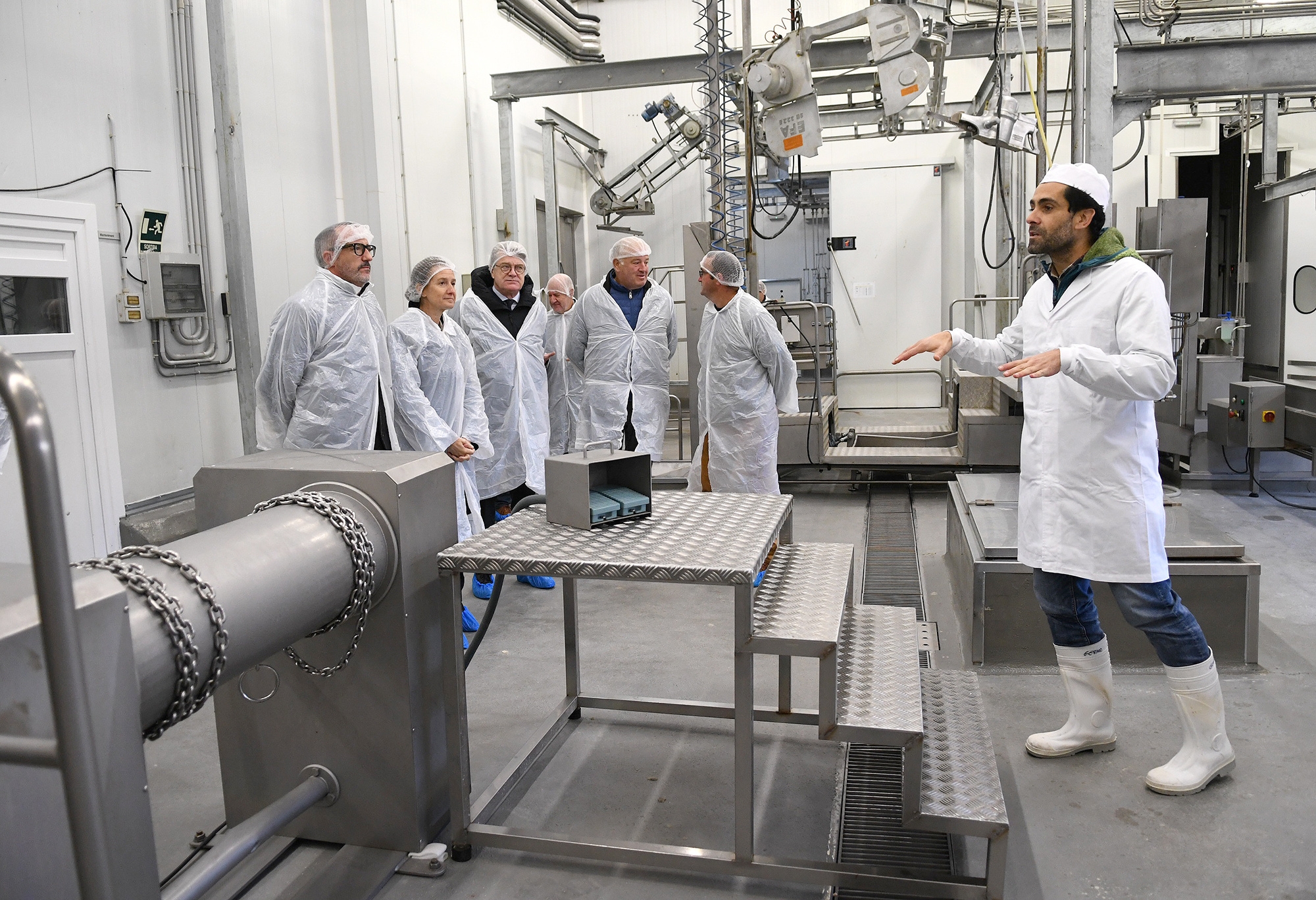 S’inauguren les obres de millora de la segona fase de l’Escorxador Nacional d’Andorra