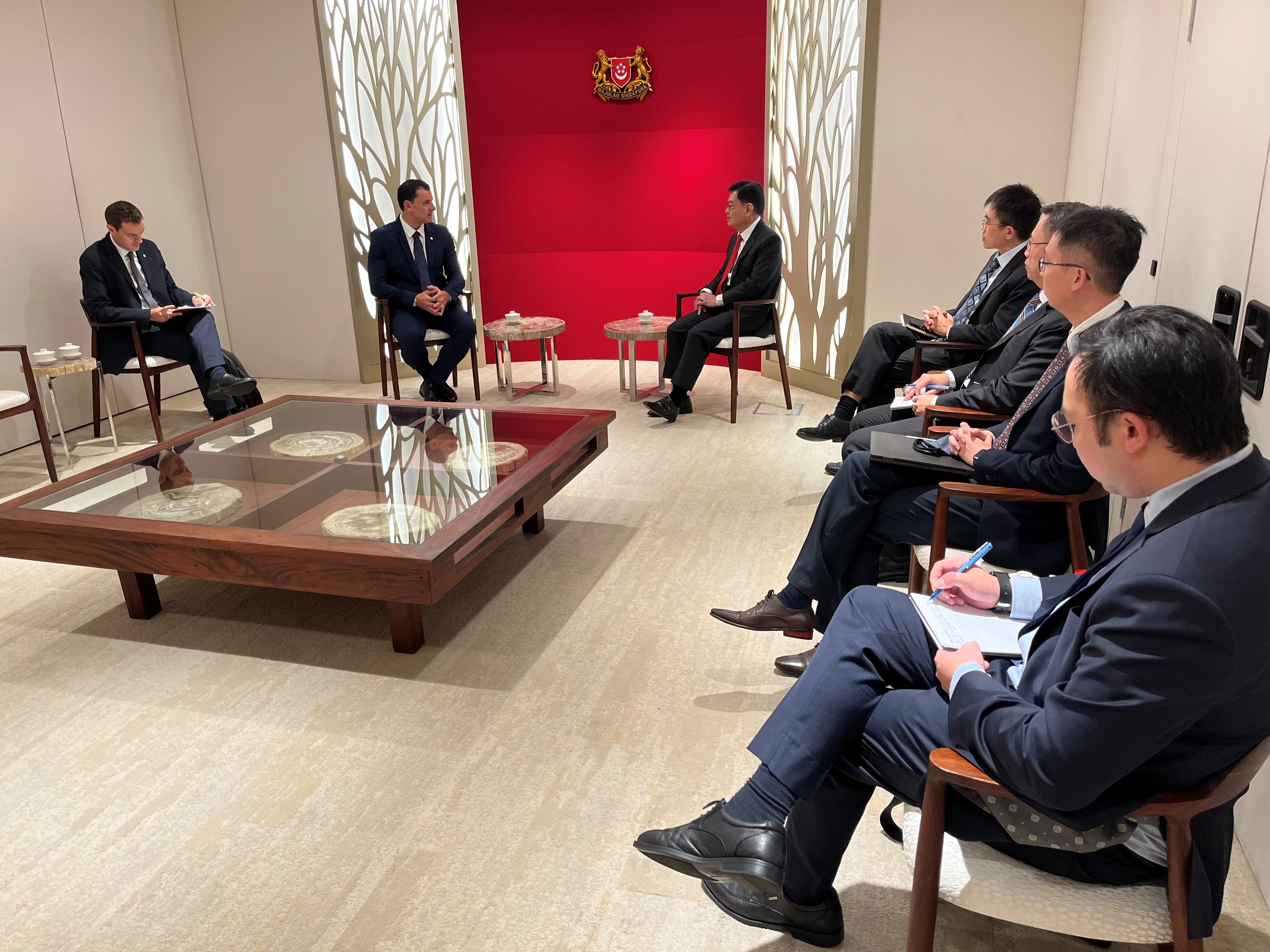 Andorra i Singapur aborden acords bilaterals en matèria d’inversió estrangera, emprenedoria i innovació