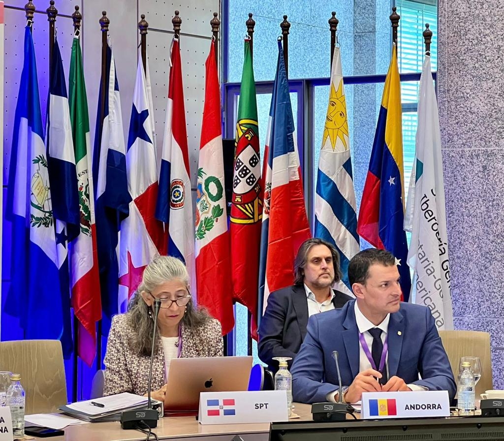 Gallardo participa en la Reunió de Ministres de Ciència, Tecnologia i Innovació de la XXVIII Cimera Iberoamericana de la República Dominicana
