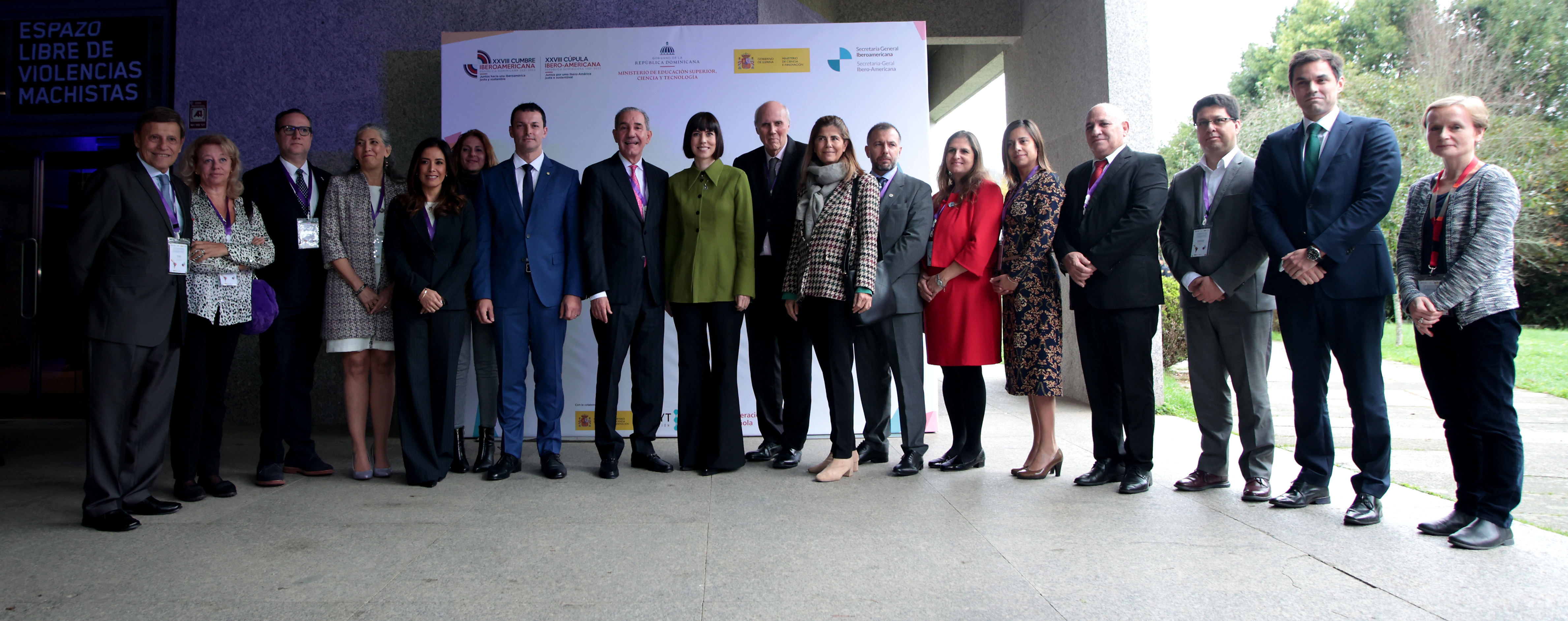 Gallardo participa en la Reunió de Ministres de Ciència, Tecnologia i Innovació de la XXVIII Cimera Iberoamericana de la República Dominicana