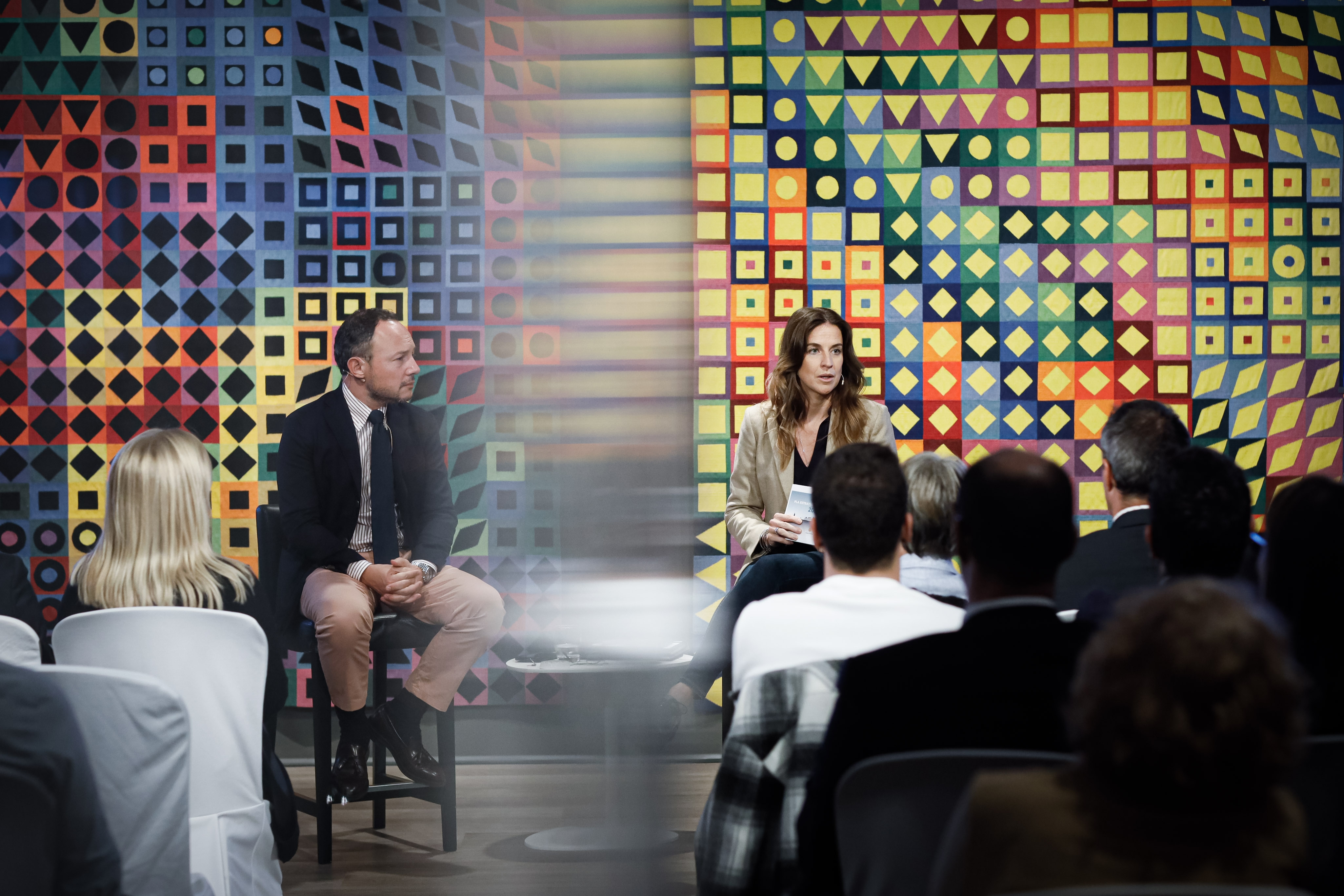 Espot i Riva presenten el nou Pla estratègic de la cultura Andorra 2030 que materialitza accions per acompanyar i impulsar el sector