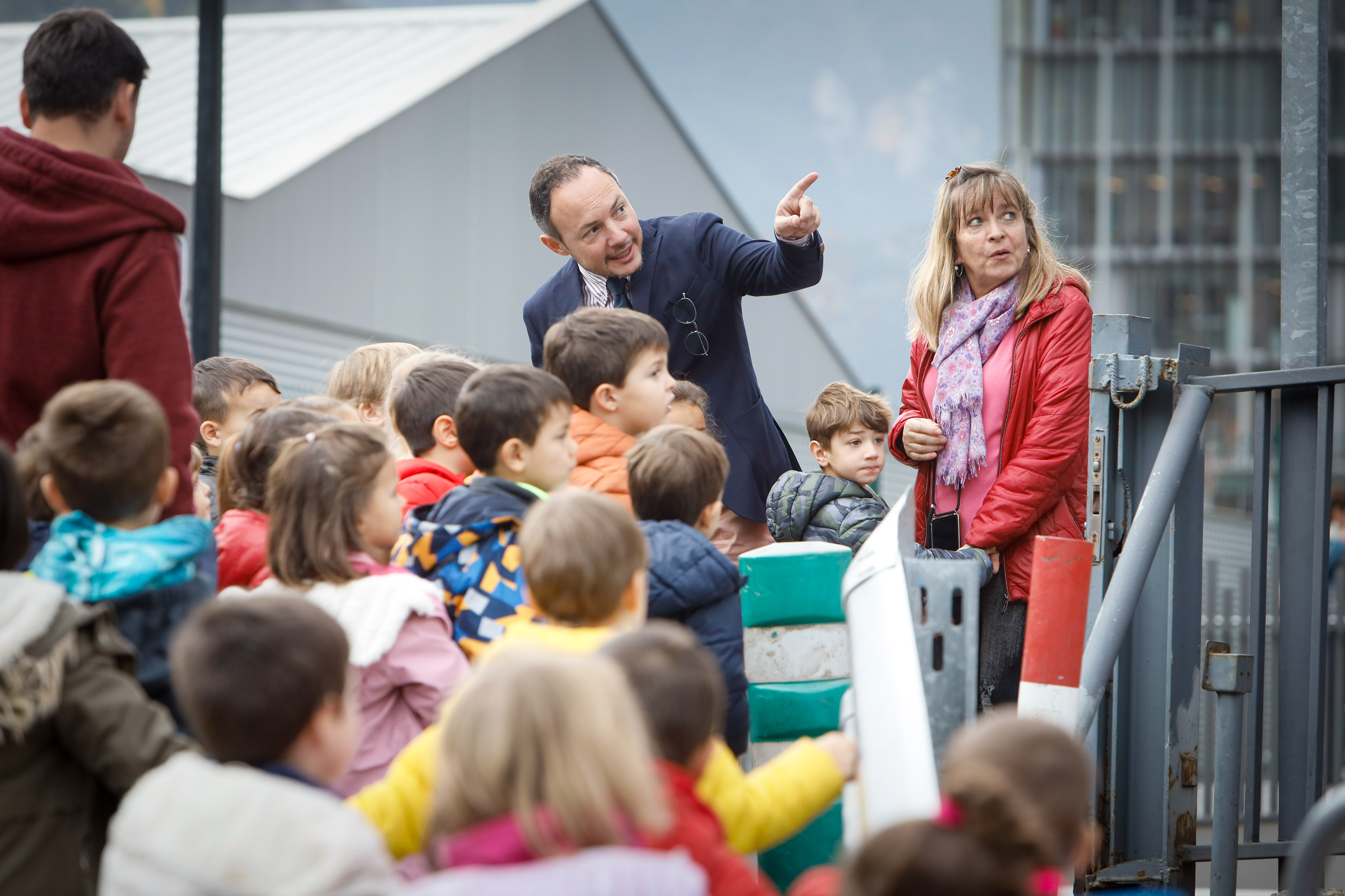 La ministra Calvó anuncia un ajut puntual per pal·liar la disminució de la producció farratgera durant la 43a edició Fira concurs del bestiar