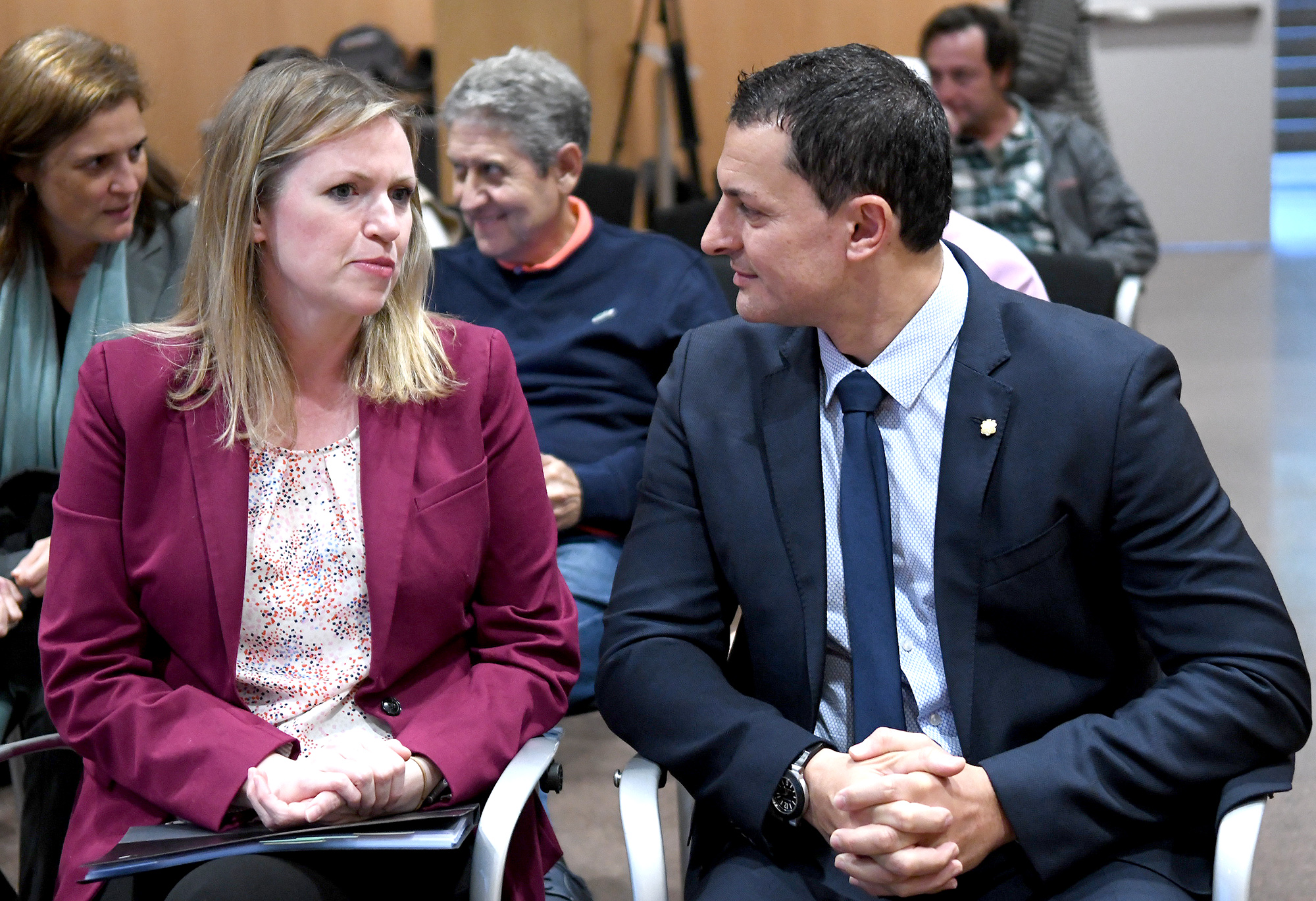 El programa AWE, finançat pel Departament d’Estat del Estats Units i Andorra Business, premia tres projectes d’emprenedores andorranes