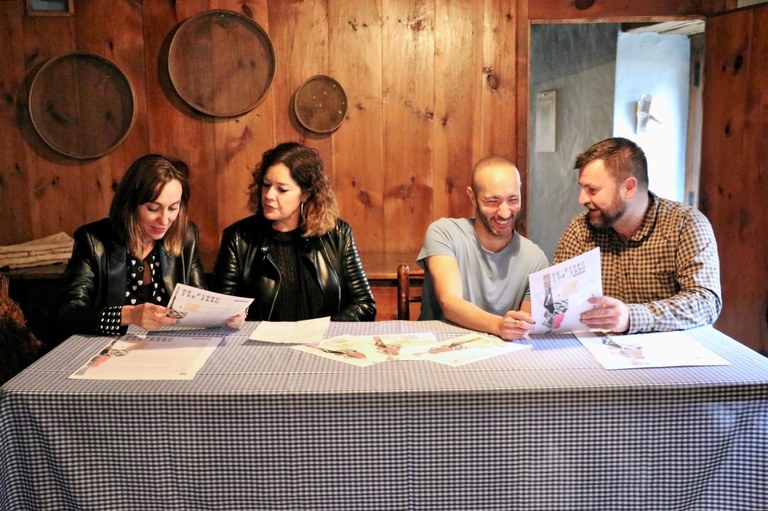 L'Escena Nacional, la Taula de Museus i Andorra Turisme presenta l'espectacle 'De ferro i de fang'