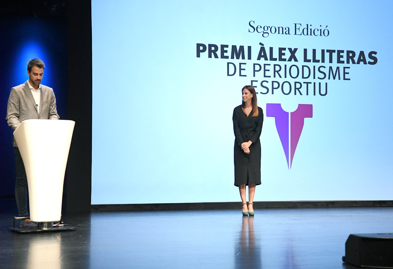 La 2a edició del Premi Àlex Lliteras de periodisme esportiu és per Albert Llimós pel seu treball ‘20 anys d’abusos d’un exentrenador del Barça en una escola’