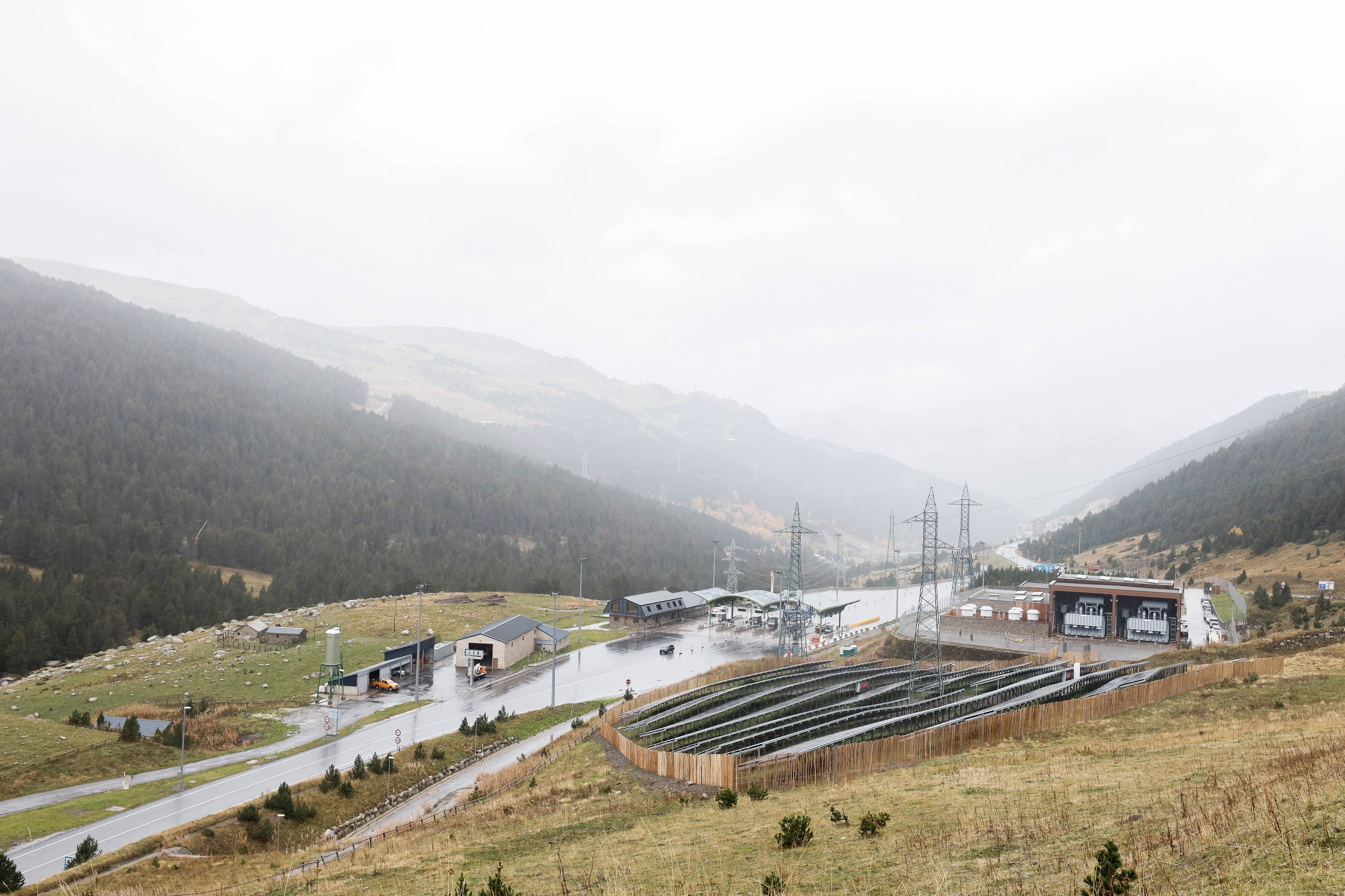 FEDA inaugura el parc solar de Grau Roig que permet continuar incrementat la sobirania energètica del país