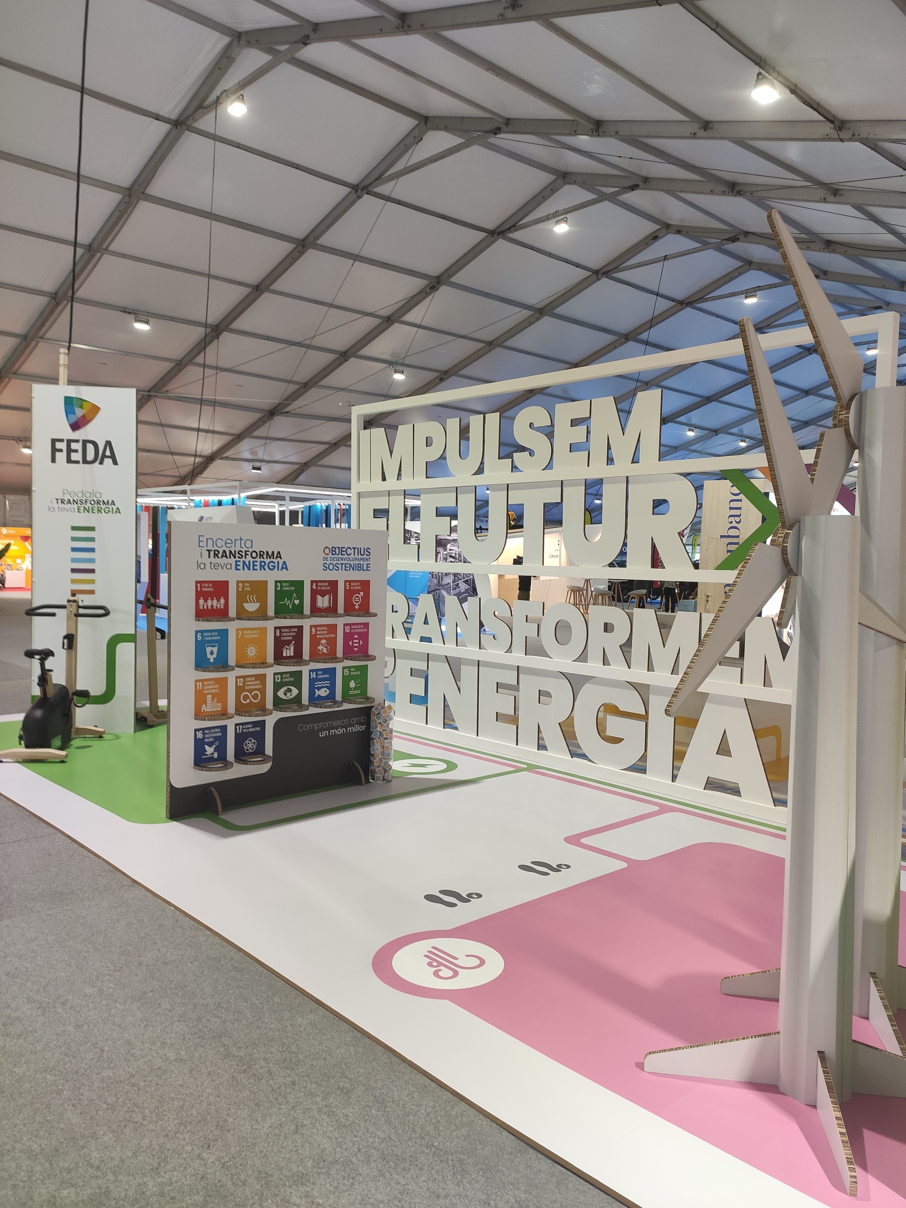 FEDA promourà l’estalvi pel planeta a la 43a Fira d’Andorra la Vella