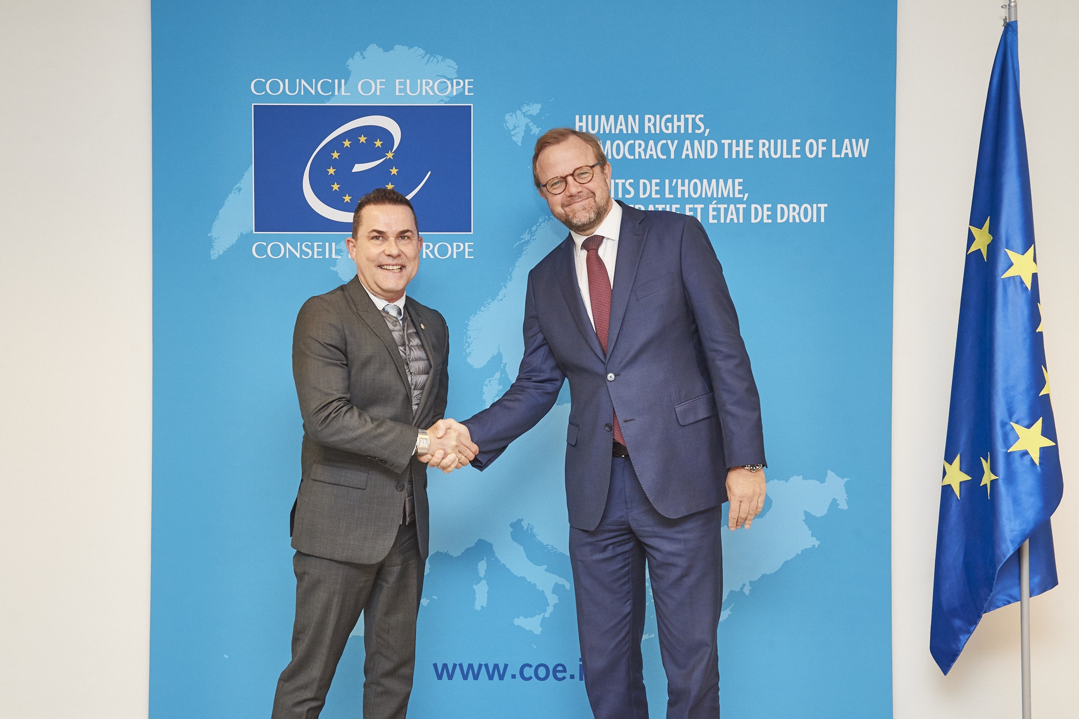 Andorra ratifica al Consell d’Europa els convenis relatius la repressió i prevenció del terrorisme, a la protecció de dades personals i a la protecció dels animals de companyia