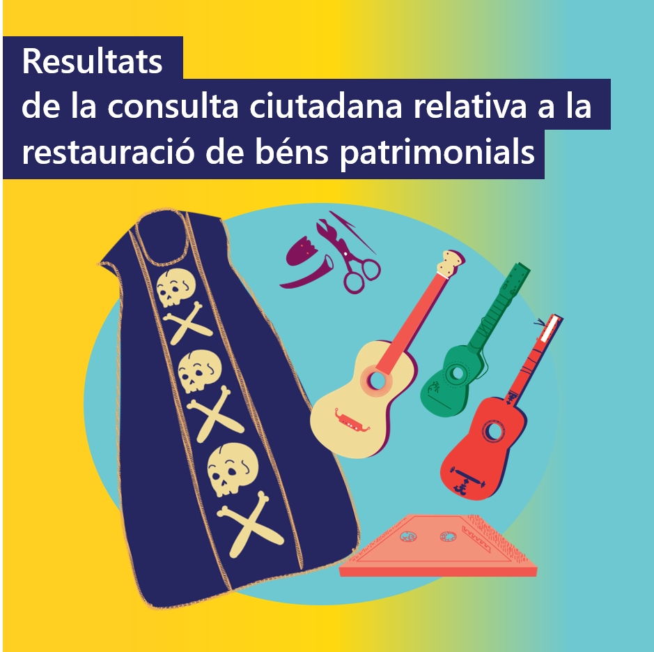 La ciutadania escull restaurar la Casulla mortuòria, datada entre els segles XVI i XVIII