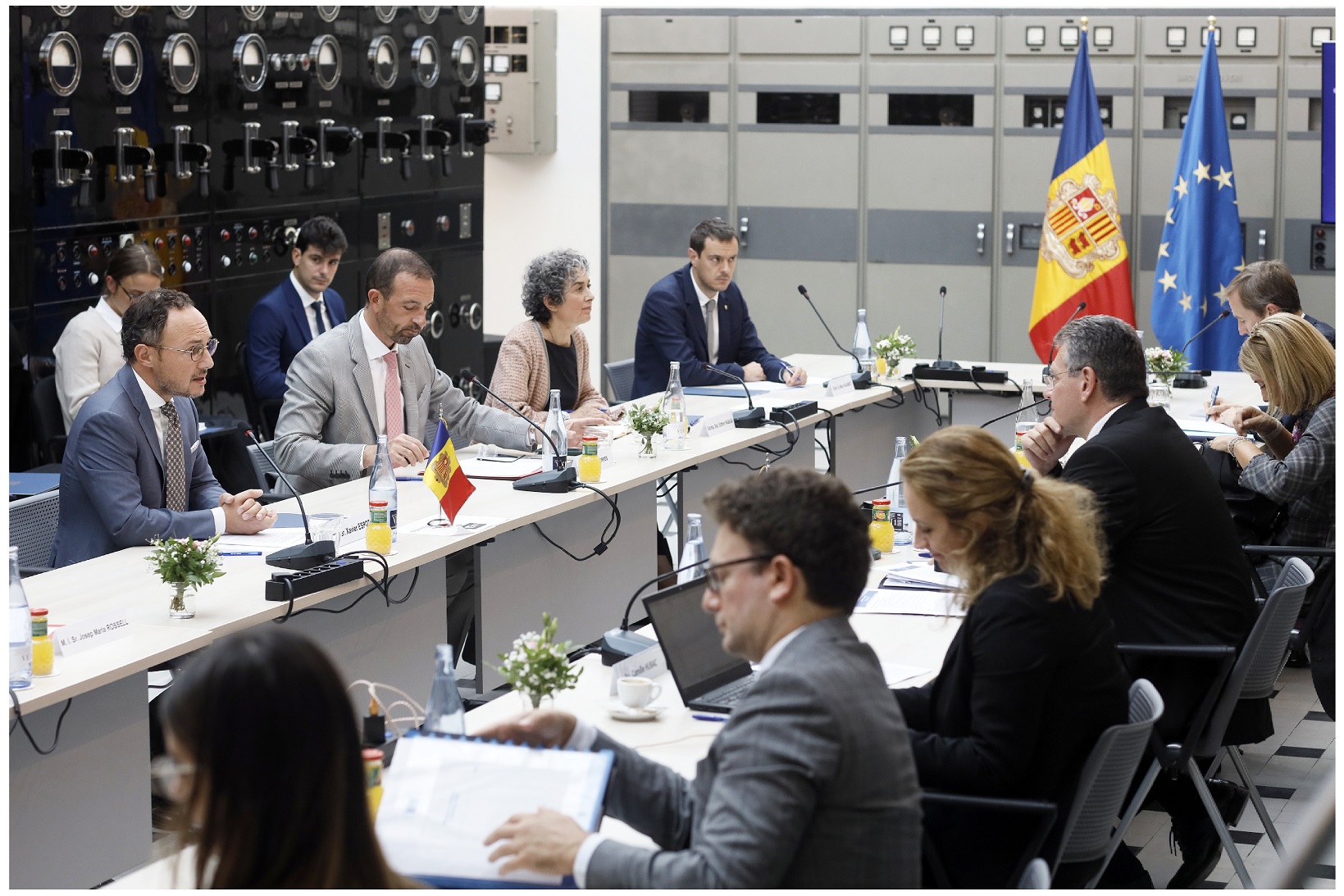 Xavier Espot i Maroš Šefčovič es mostren convençuts que s’assolirà un Acord que respecti els principis europeus i les particularitats d’Andorra