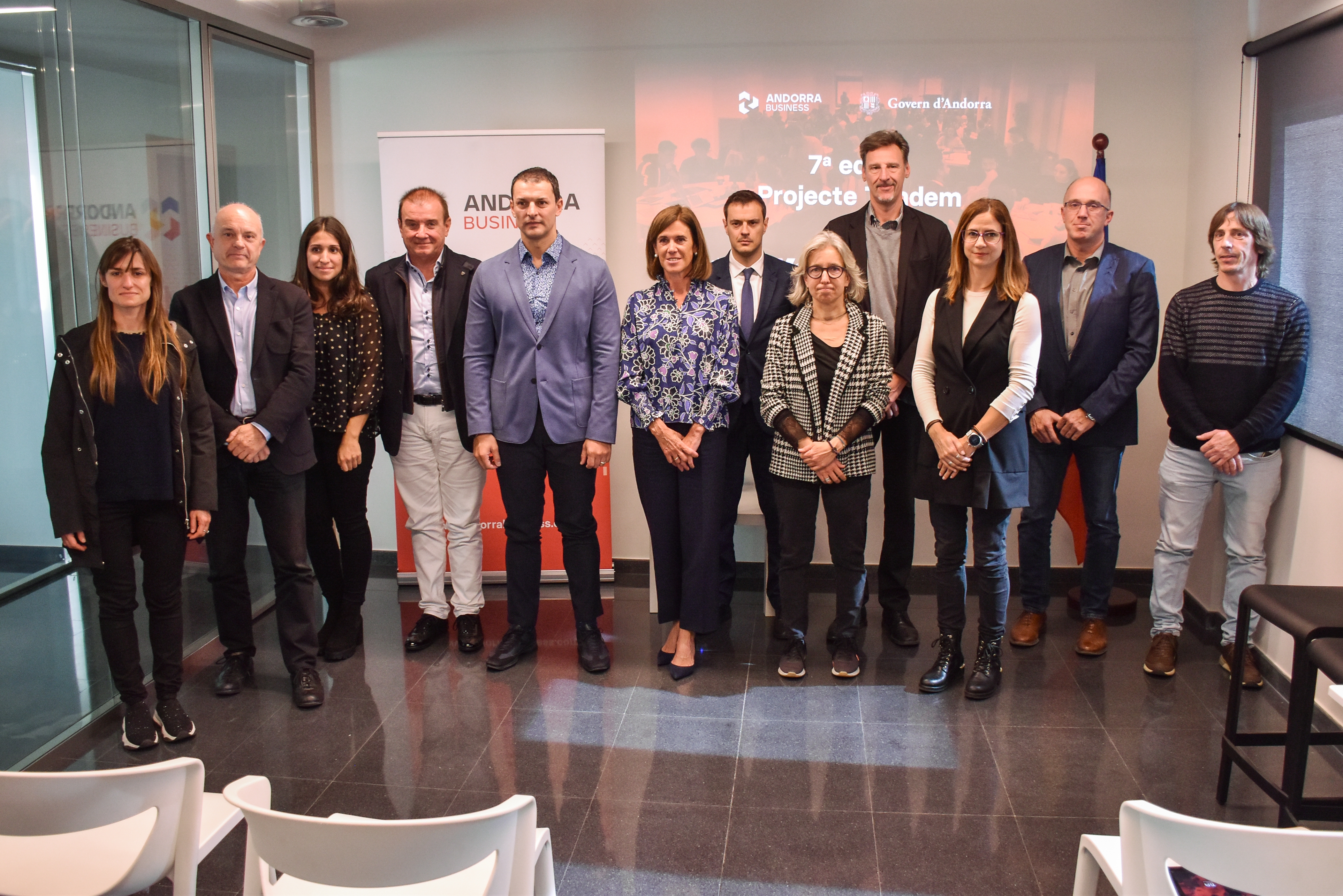 Rècord de participació d’alumnes i d’empreses per a la setena edició del projecte Tàndem d’Andorra Business