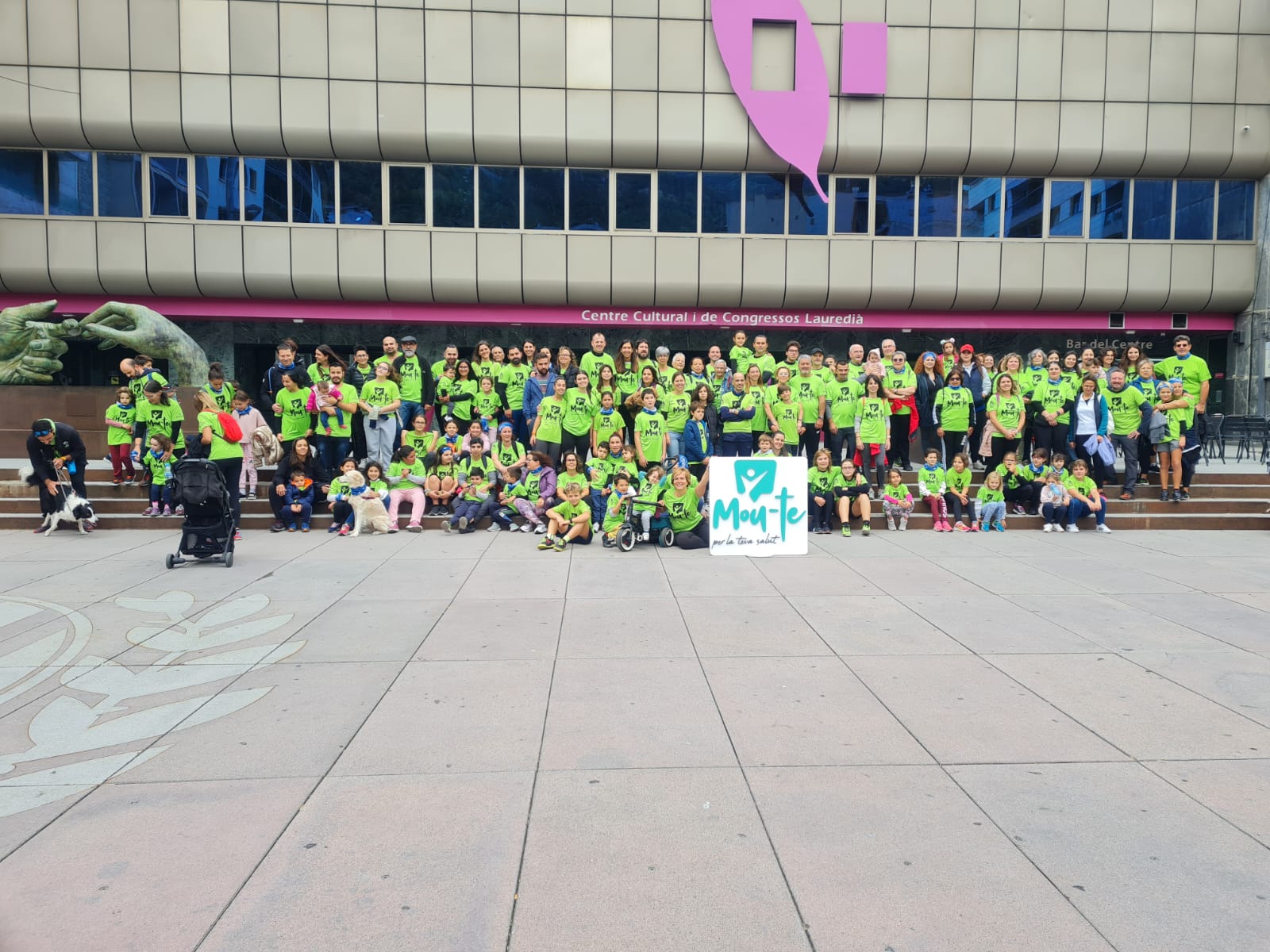 Més de 2.700 persones participen en les marxes simultànies arreu de les parròquies per impulsar l’activitat física i saludable