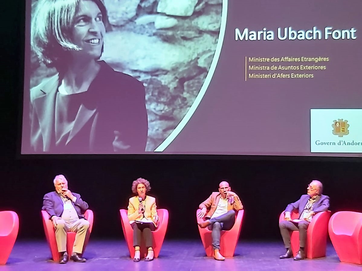 Ubach participa en la segona edició de Pyréneo, un esdeveniment sobre la cooperació transfronterera als Pirineus