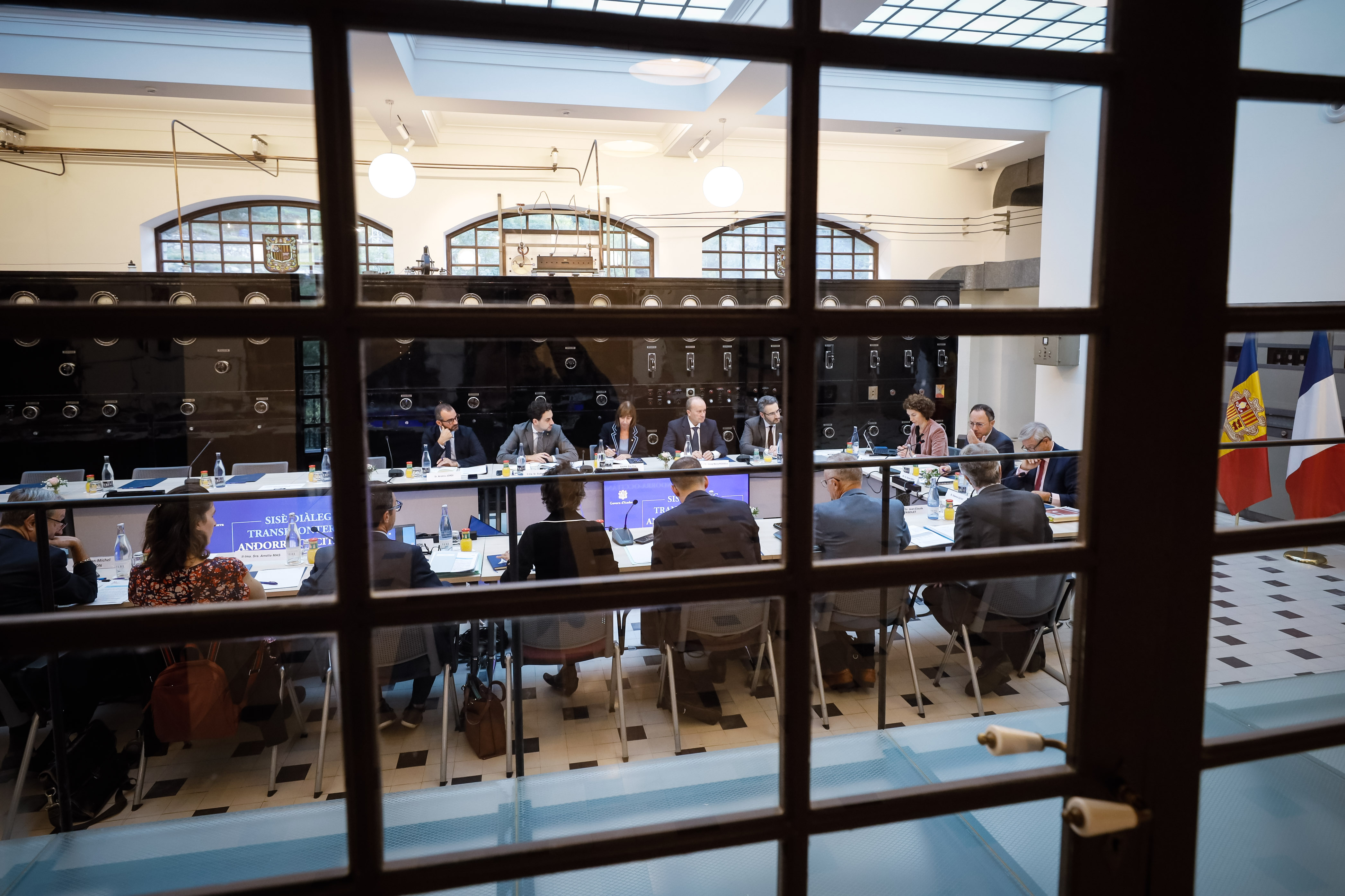 La construcció de paraallaus en els accessos per França es licitarà el 2023