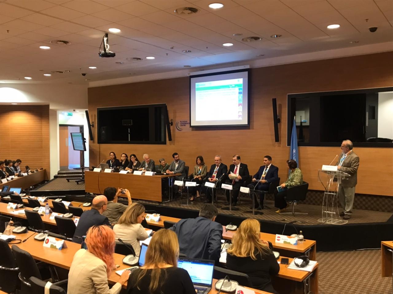 Vilarrubla participa a Xipre en la novena Reunió Ministerial pel Medi Ambient a Europa de l’UNECE