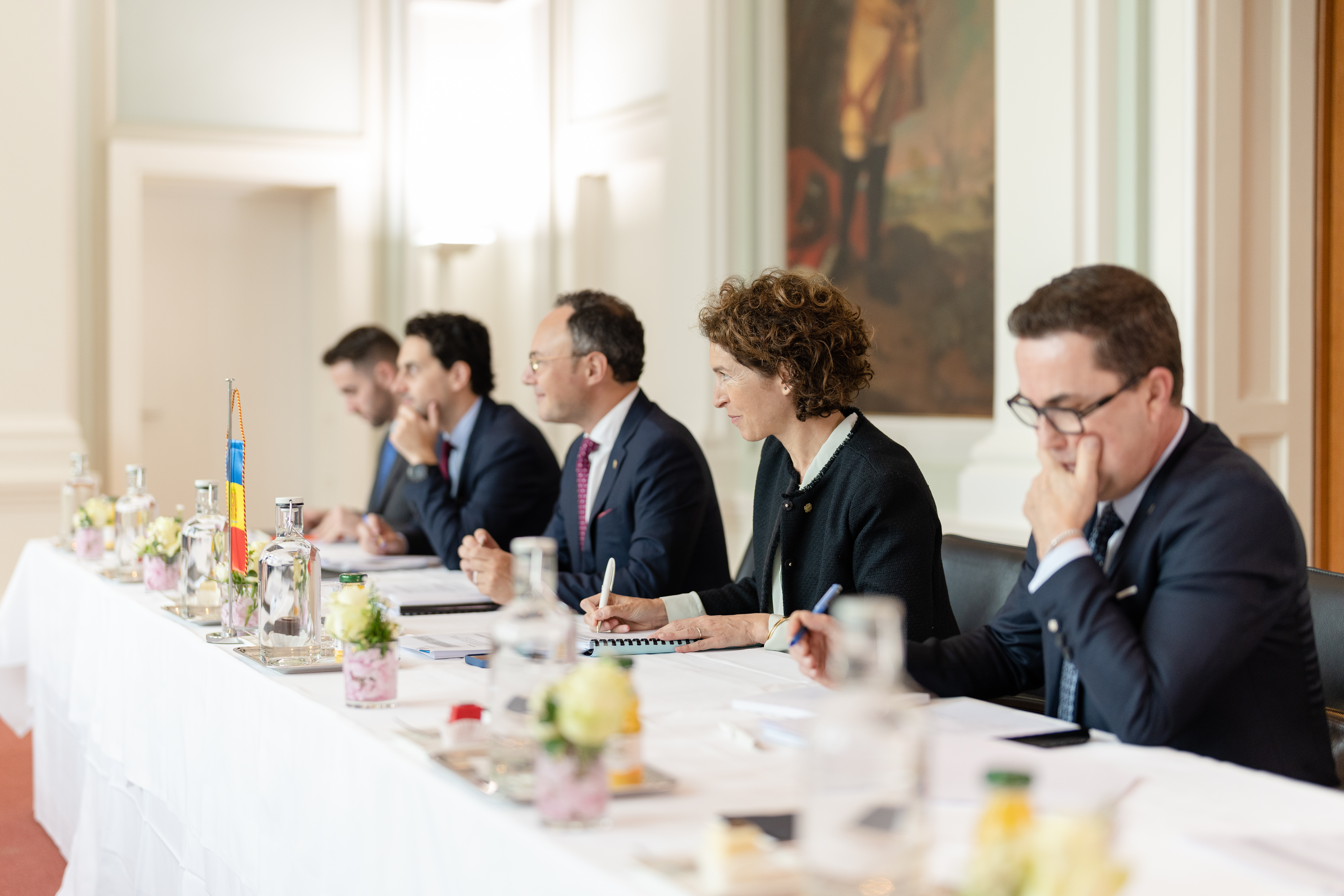 El cap de Govern es desplaça a Liechtenstein per conèixer l’experiència del país en el seu procés d’acostament a la Unió Europea