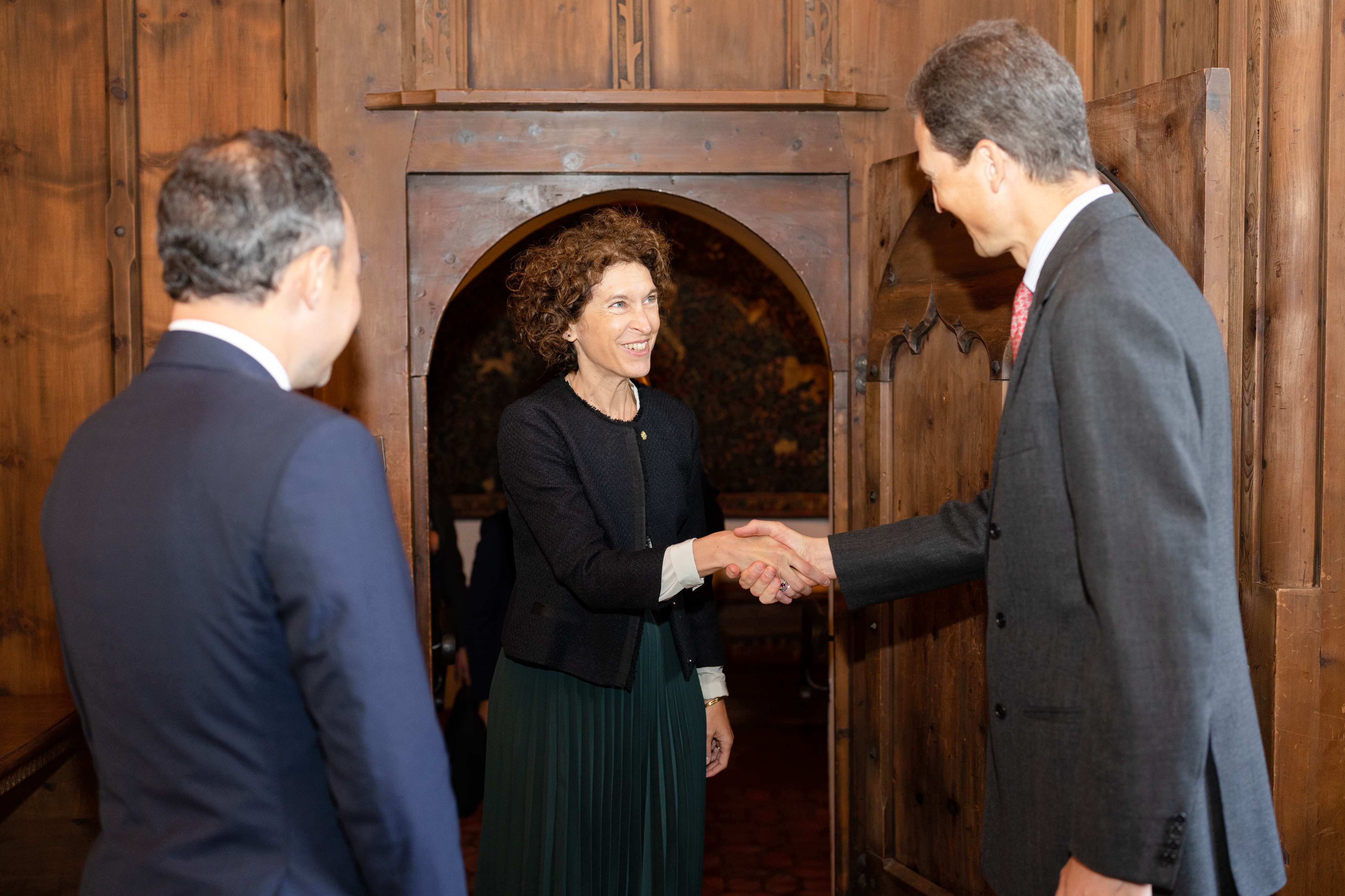 El cap de Govern es desplaça a Liechtenstein per conèixer l’experiència del país en el seu procés d’acostament a la Unió Europea